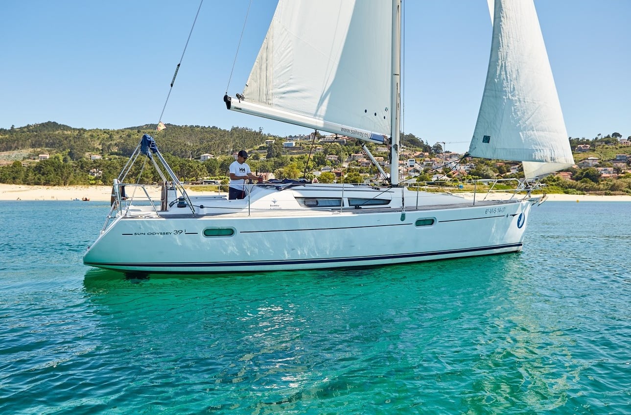 Jeanneau Sun Odyssey 39i BBCAP