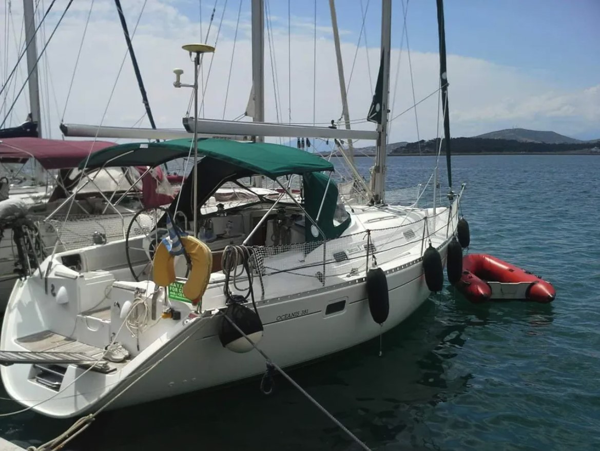 Beneteau Oceanis 381 Kleio