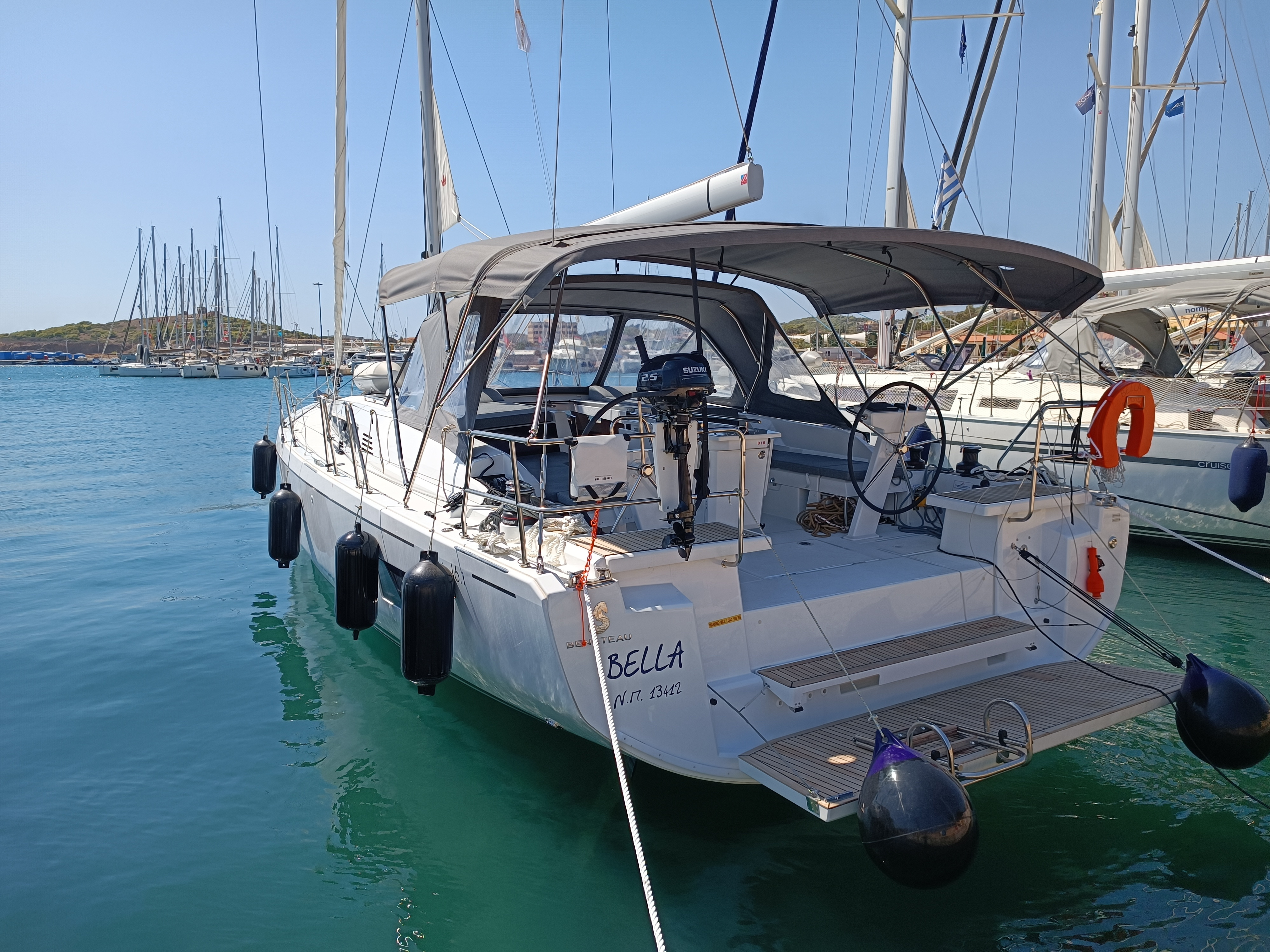 Beneteau Oceanis 46.1 Bella