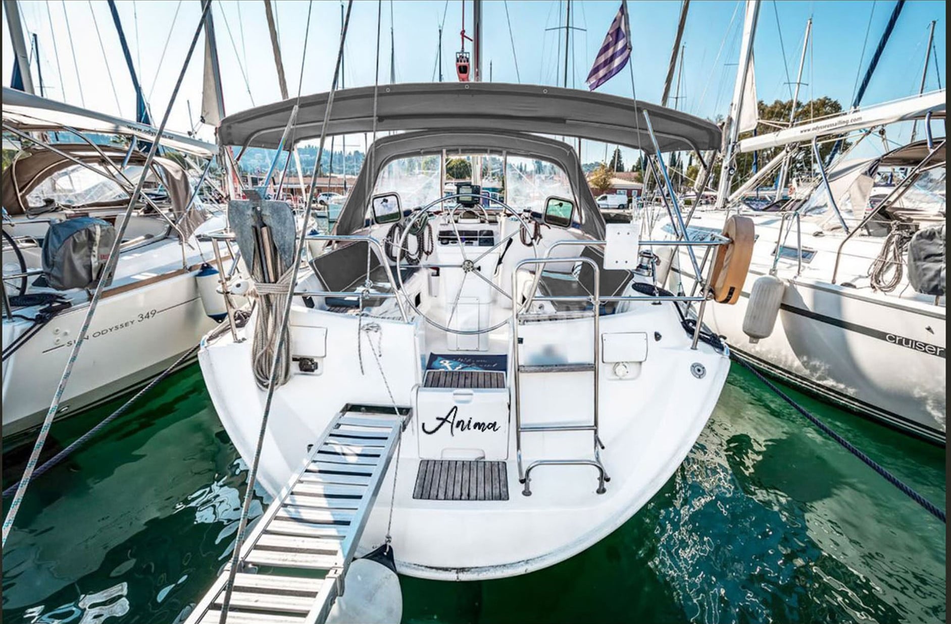 Beneteau Oceanis 361 ANIMA