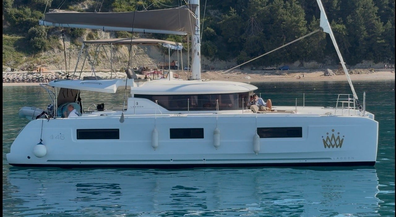 Lagoon 46 Corfu