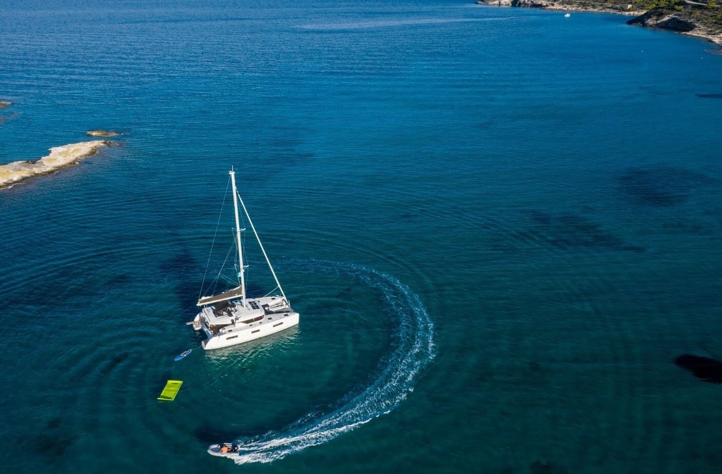 Lagoon 46 Kaizen - Green Wave