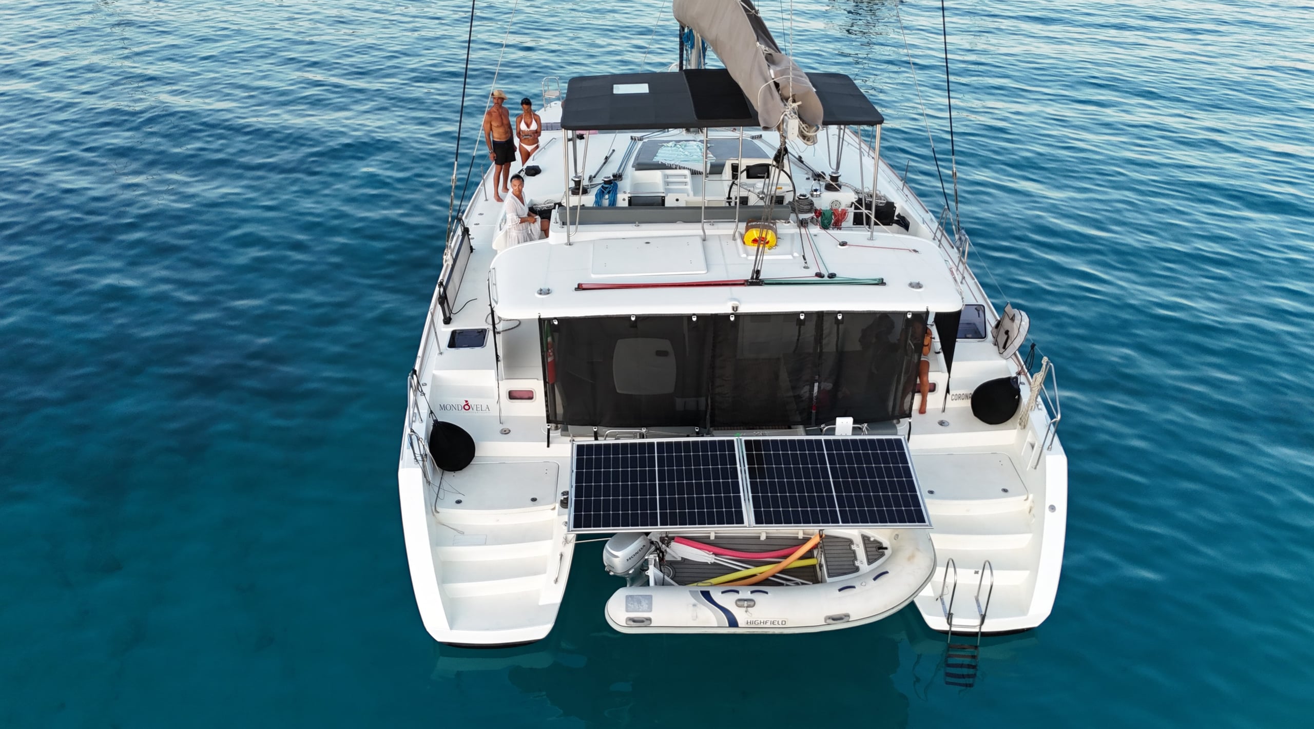 Lagoon 450 Fly Corona Borealis