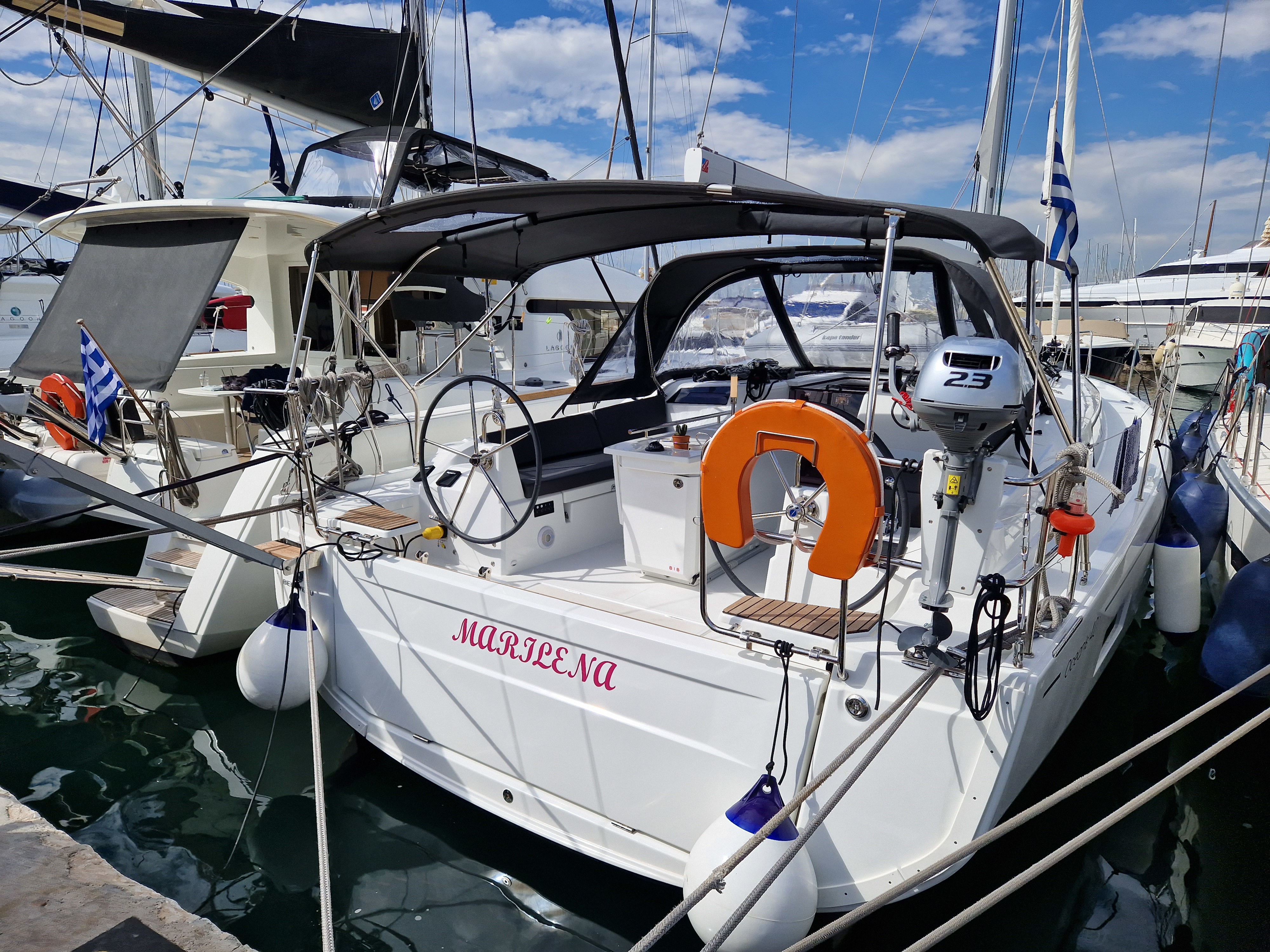 Beneteau Oceanis 40.1 Marilena