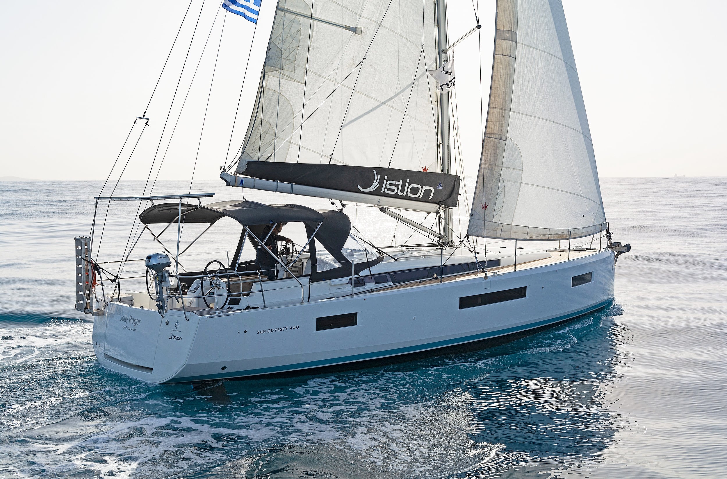 Jeanneau Sun Odyssey 440 Jolly Roger