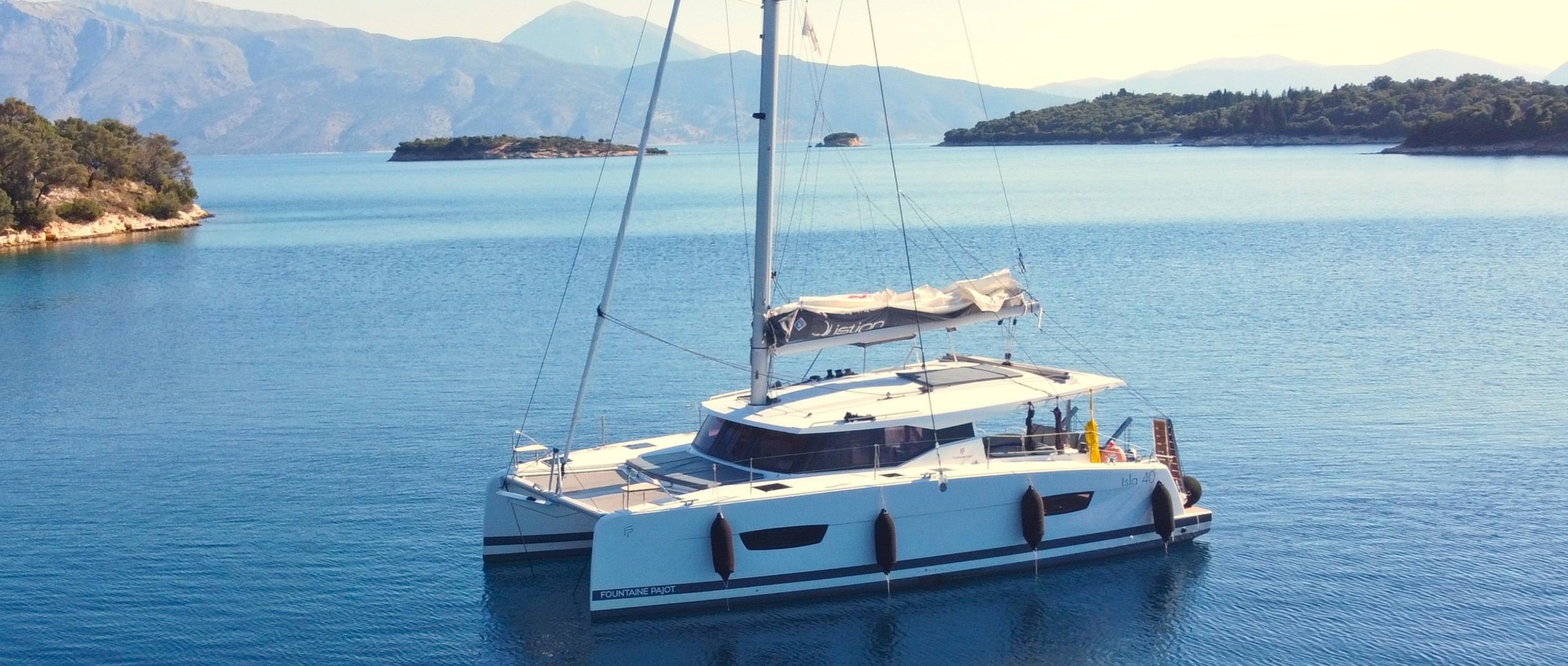 Fountaine Pajot Isla 40 Aifos