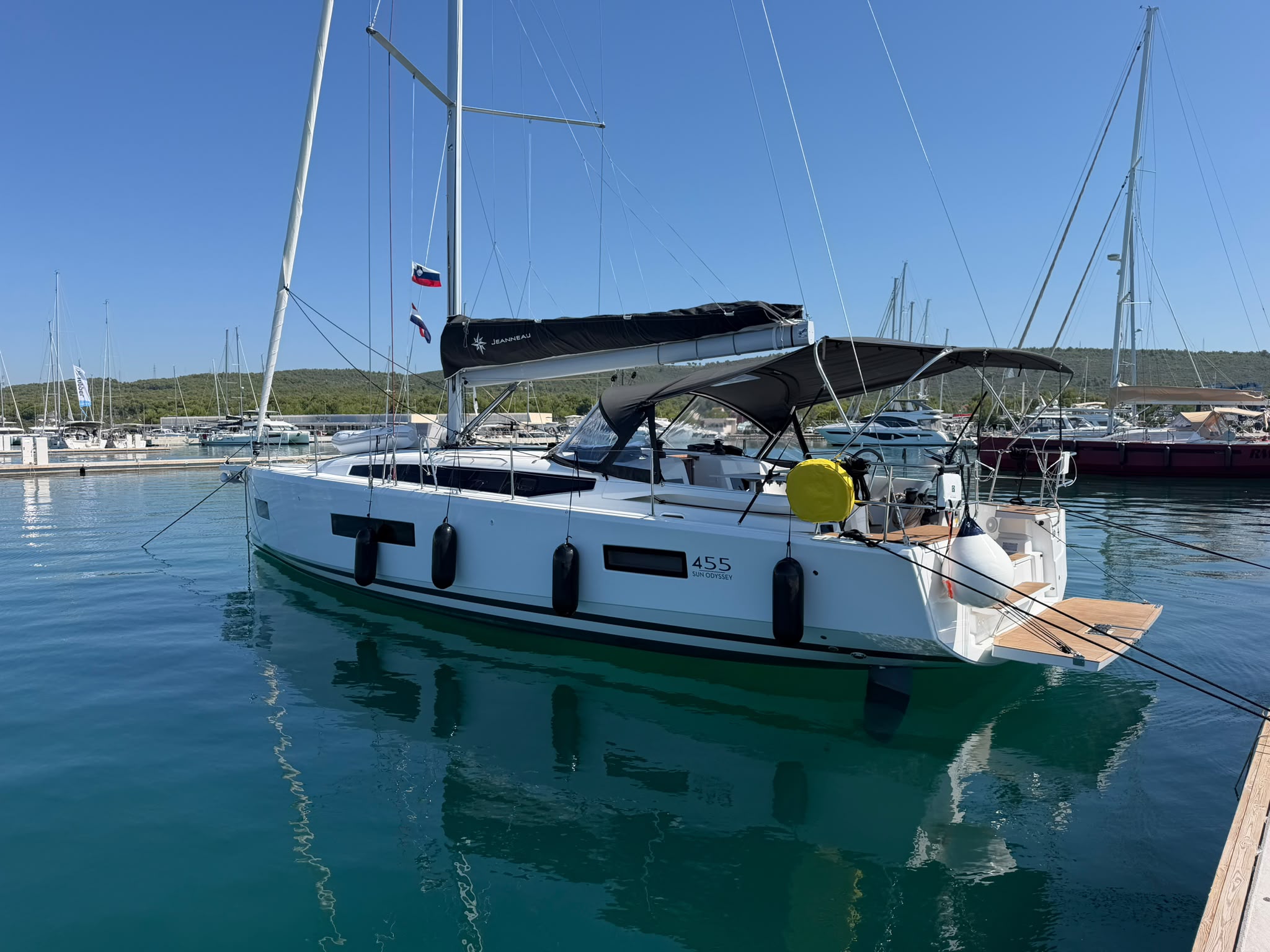 Jeanneau Sun Odyssey 455 MMX