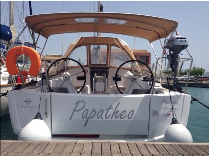 Jeanneau Sun Odyssey 349 Papatheo