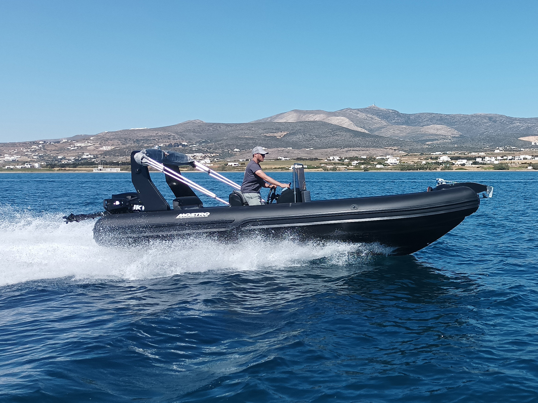 Motorboat Triton