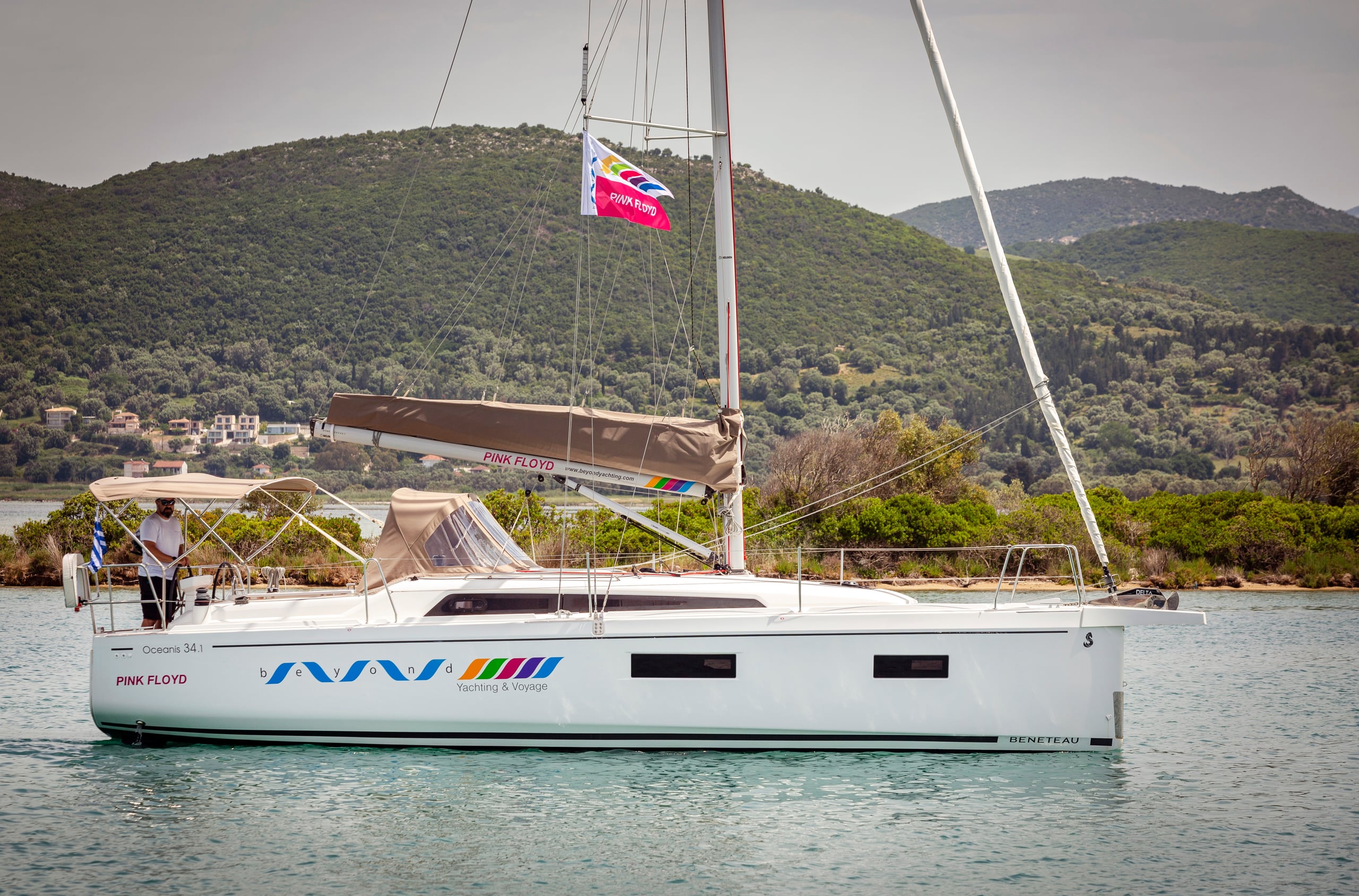Beneteau Oceanis 34.1 Pink Floyd
