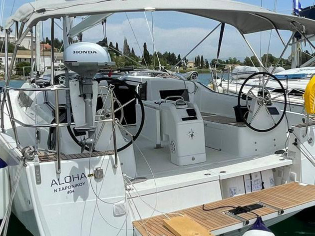 Jeanneau Sun Odyssey 410 Aloha
