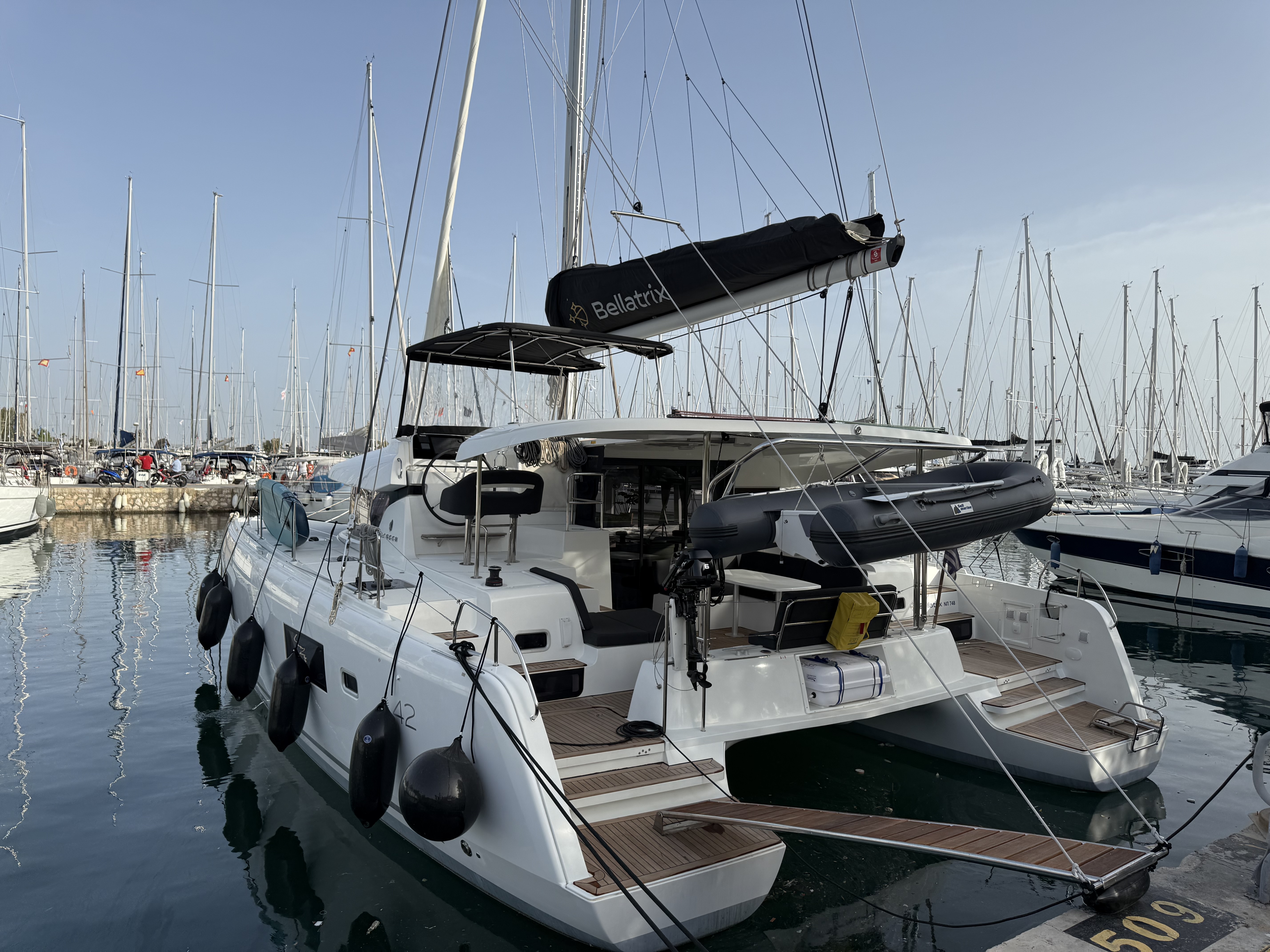 Lagoon 42 Bellatrix