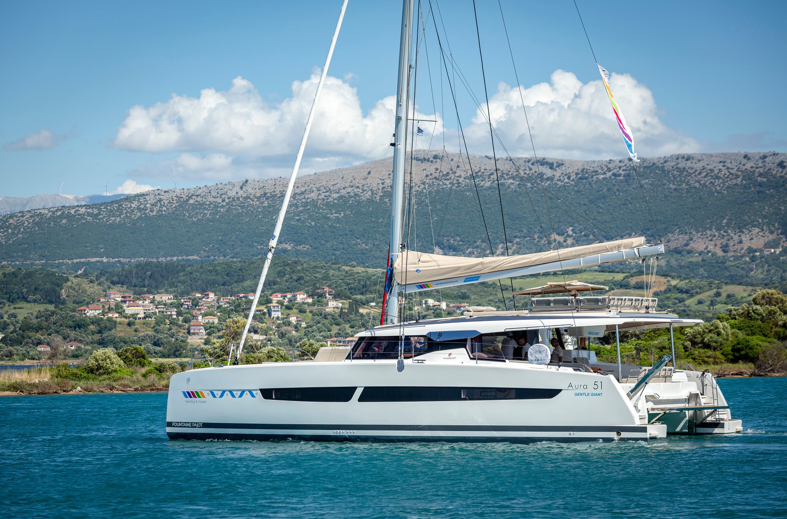 Fountaine Pajot Aura 51 Gentle Giant