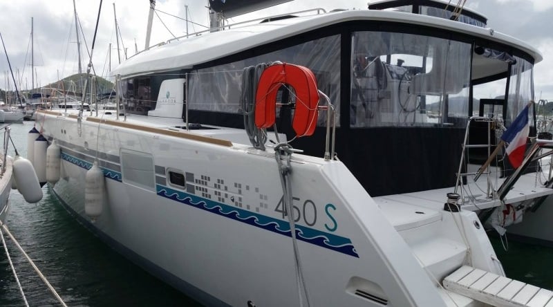 Lagoon 450 Sport Toja