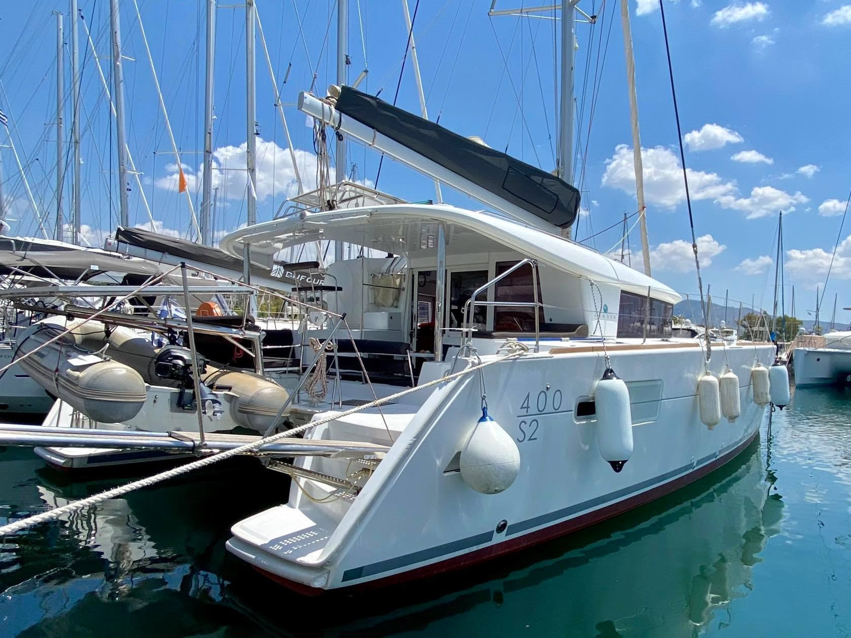Lagoon 400 S2 CHRISTINA