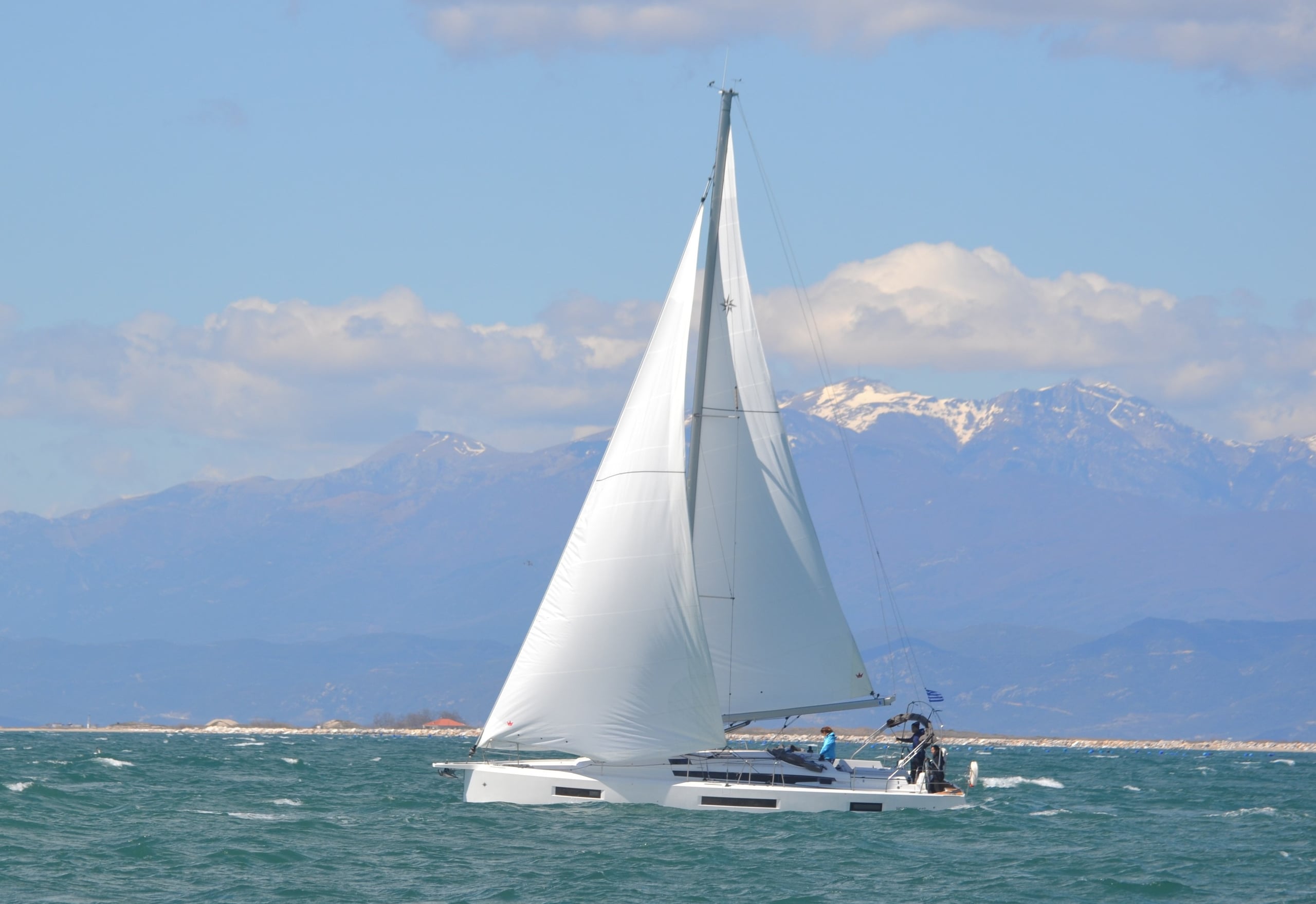 Jeanneau Sun Odyssey 440 BLACK BIRD