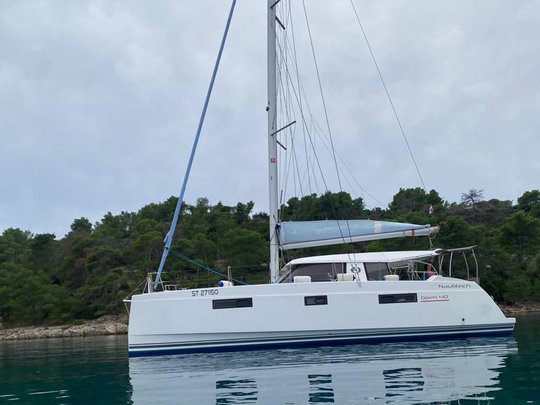 Nautitech 40 Open JANGADA