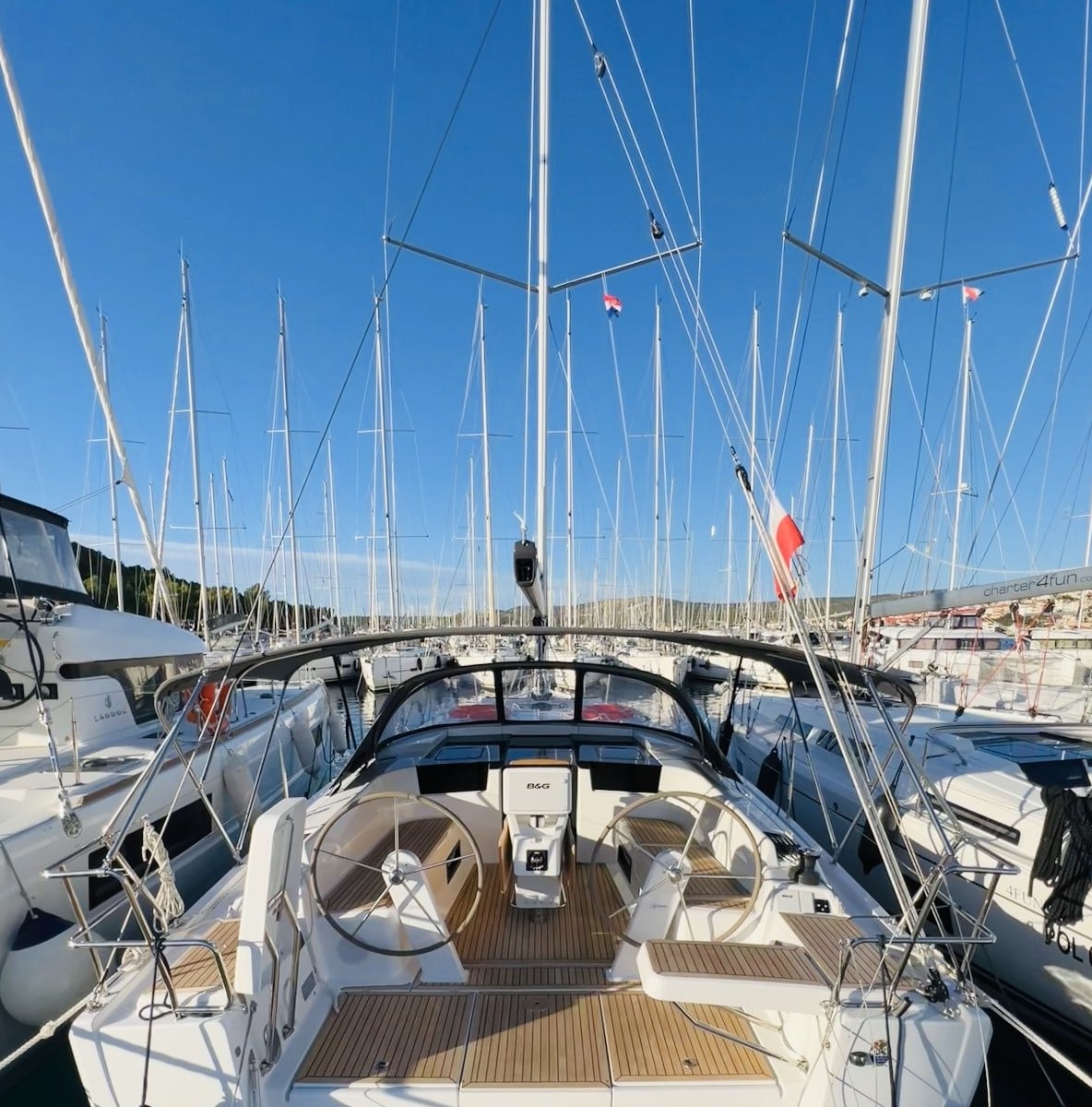 Hanse 418 Sea Dream
