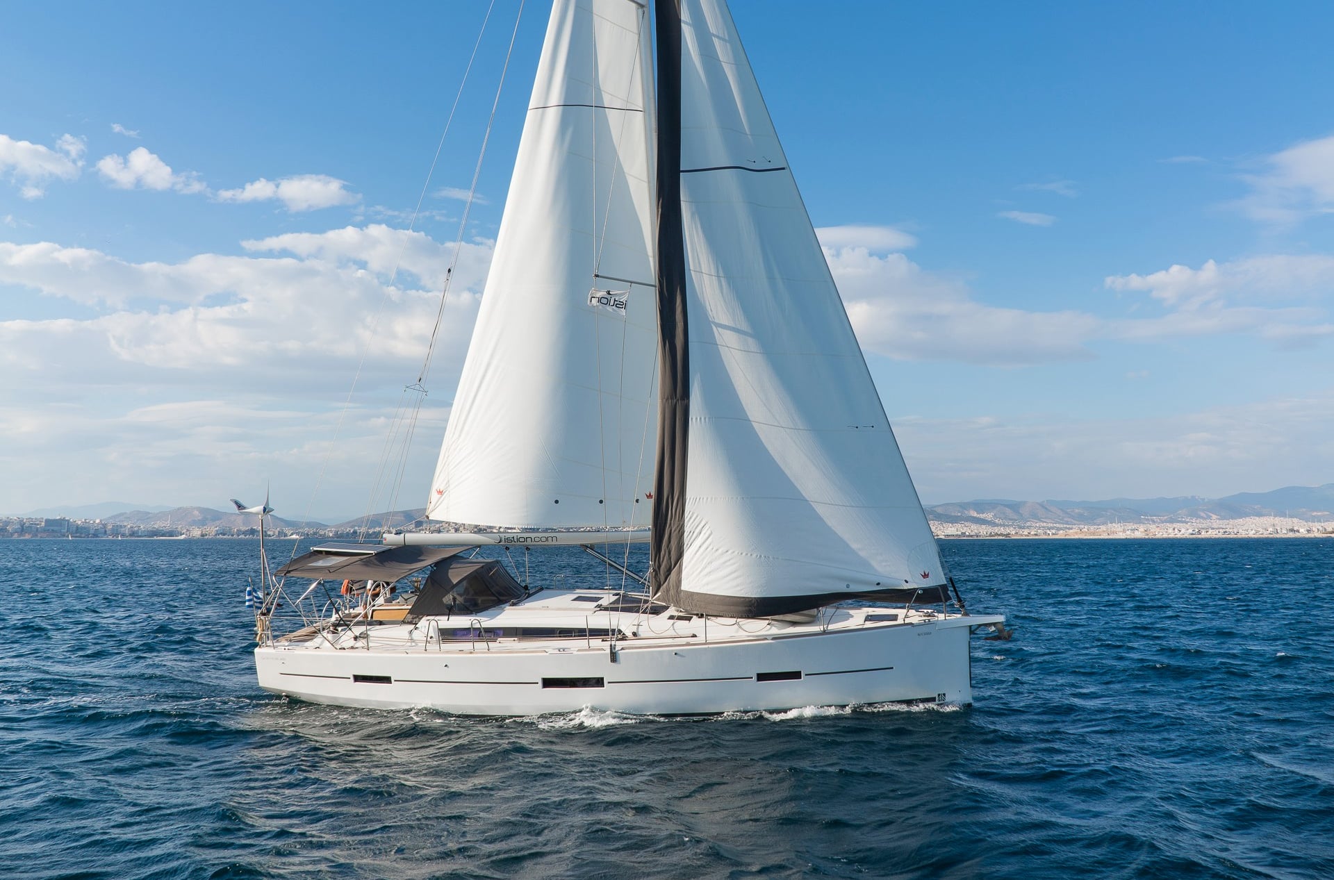 Dufour 460 Grand Large Carpe Diem