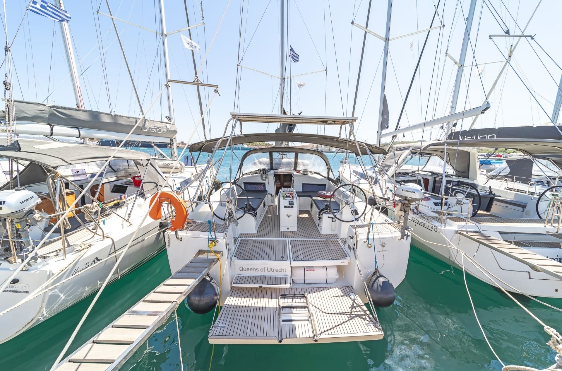 Jeanneau Sun Odyssey 490 Queens of Utrecht