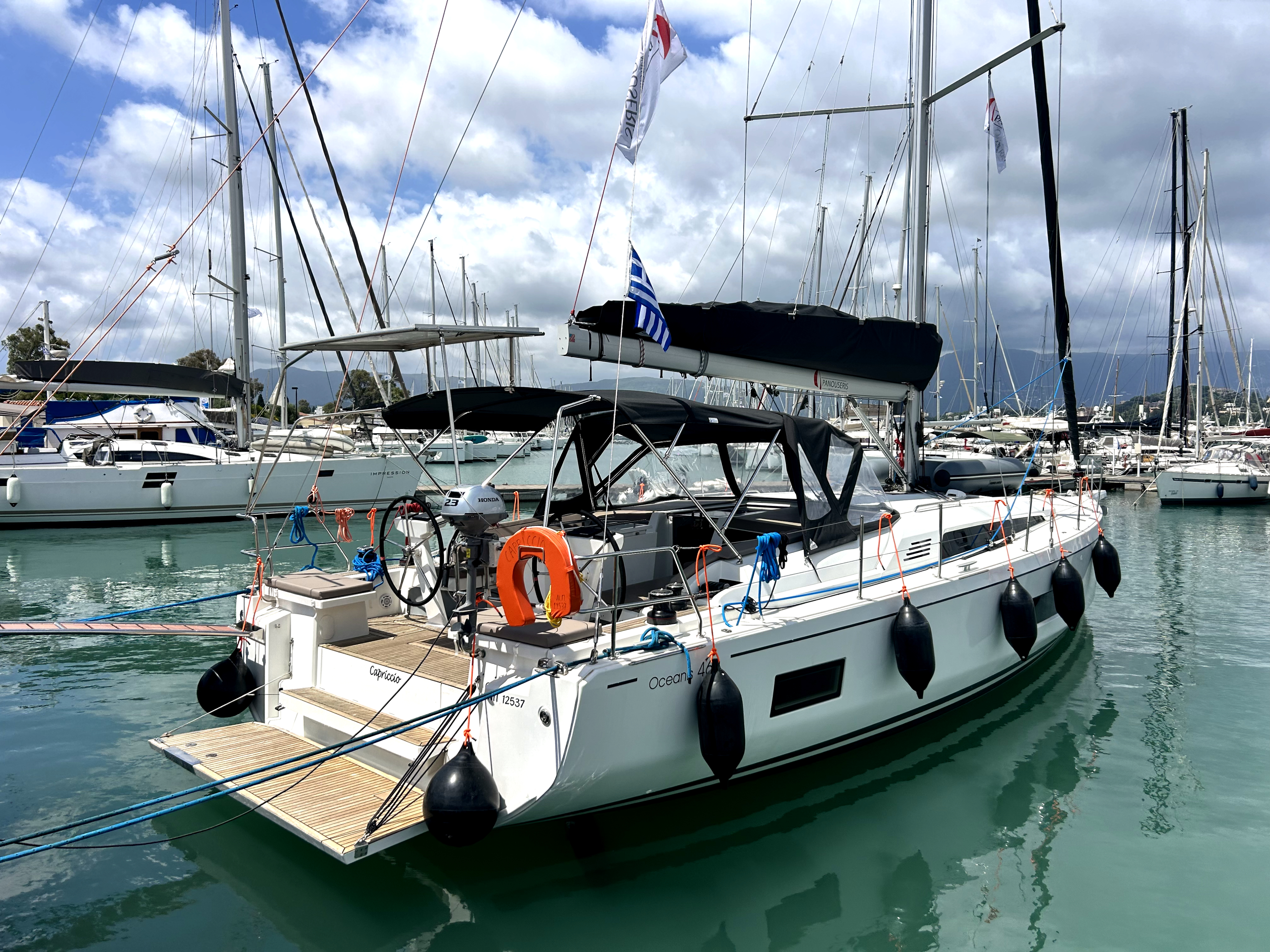 Beneteau Oceanis 46.1 Capriccio (Refit 2025 - A/C - Generator - Electric Heads)