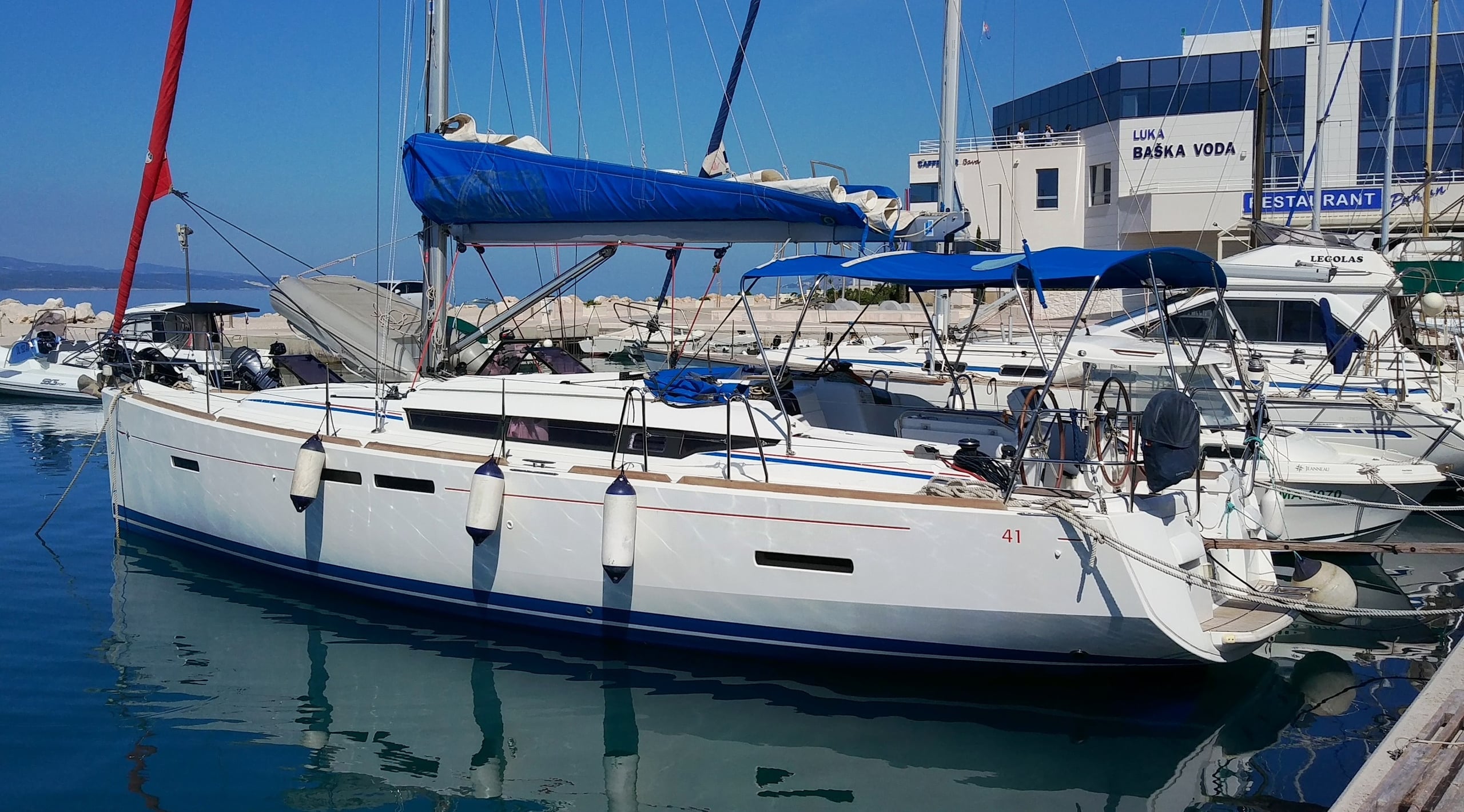 Jeanneau Sun Odyssey 409 ARIES
