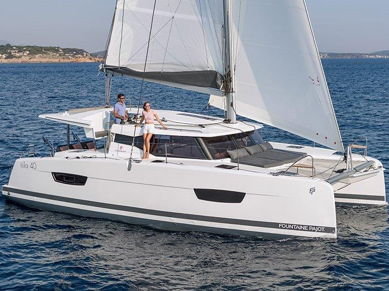 Fountaine Pajot Isla 40 Maloja