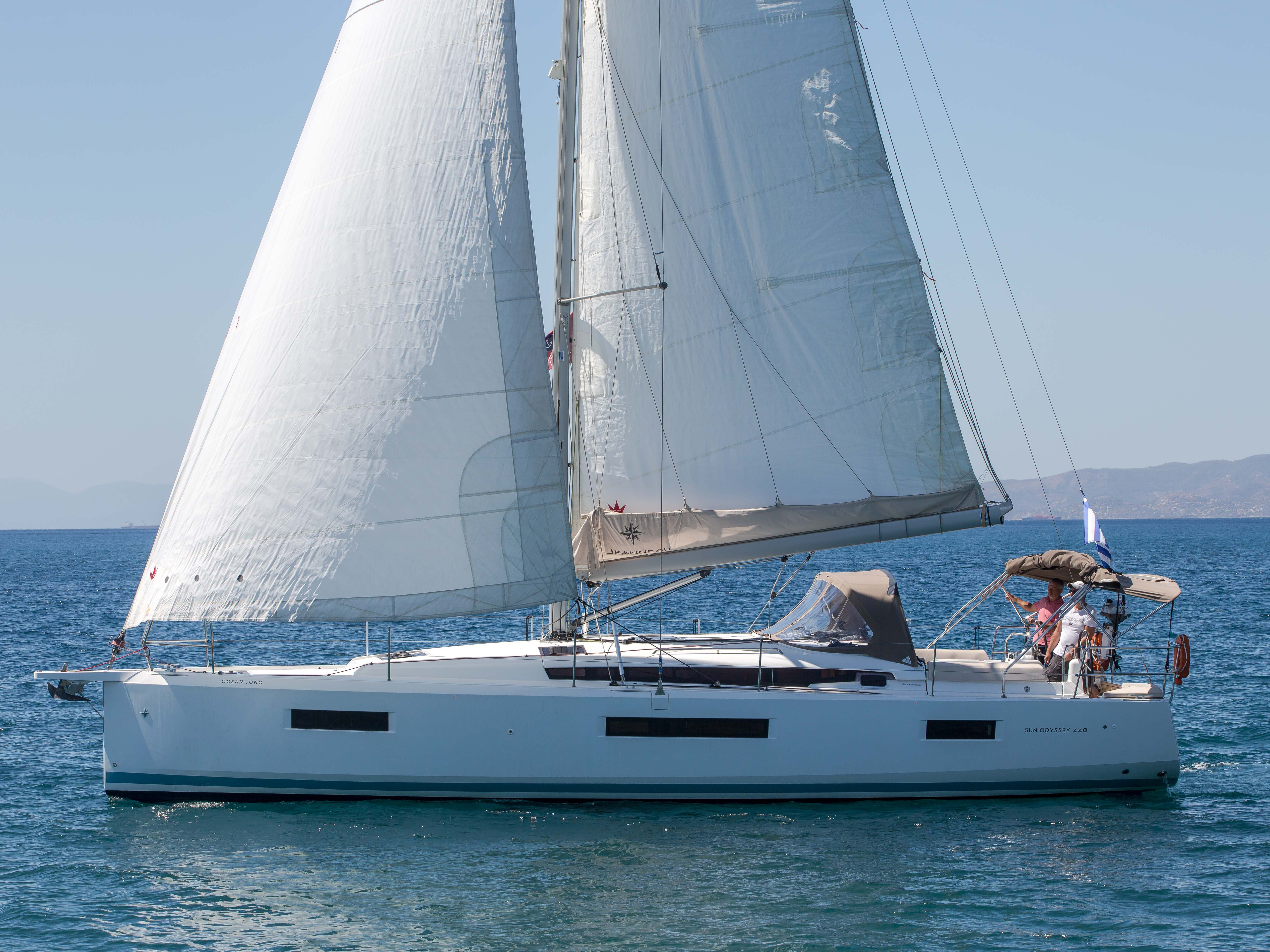 Jeanneau Sun Odyssey 440 Deep Water
