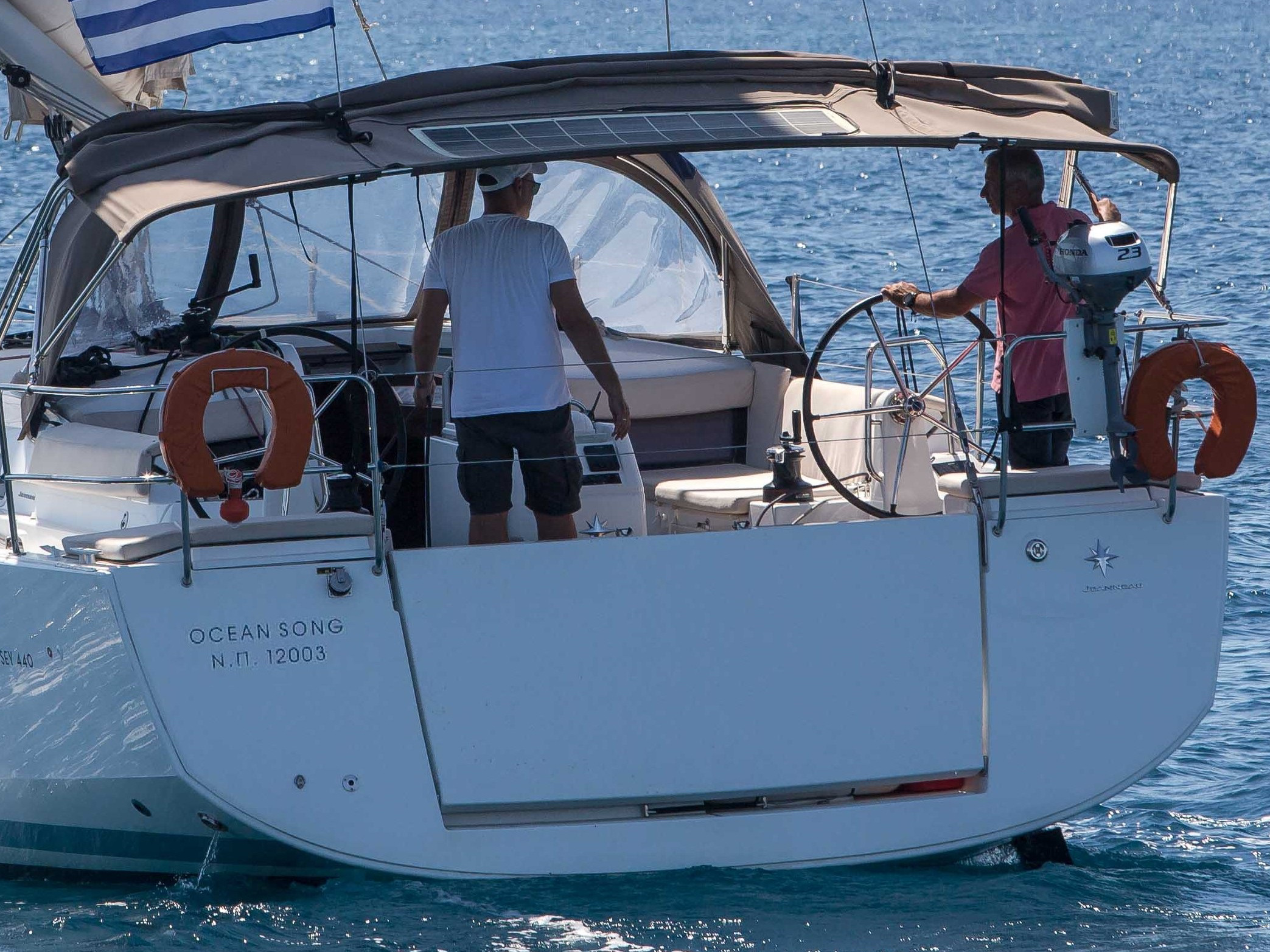 Jeanneau Sun Odyssey 440 Ocean Song