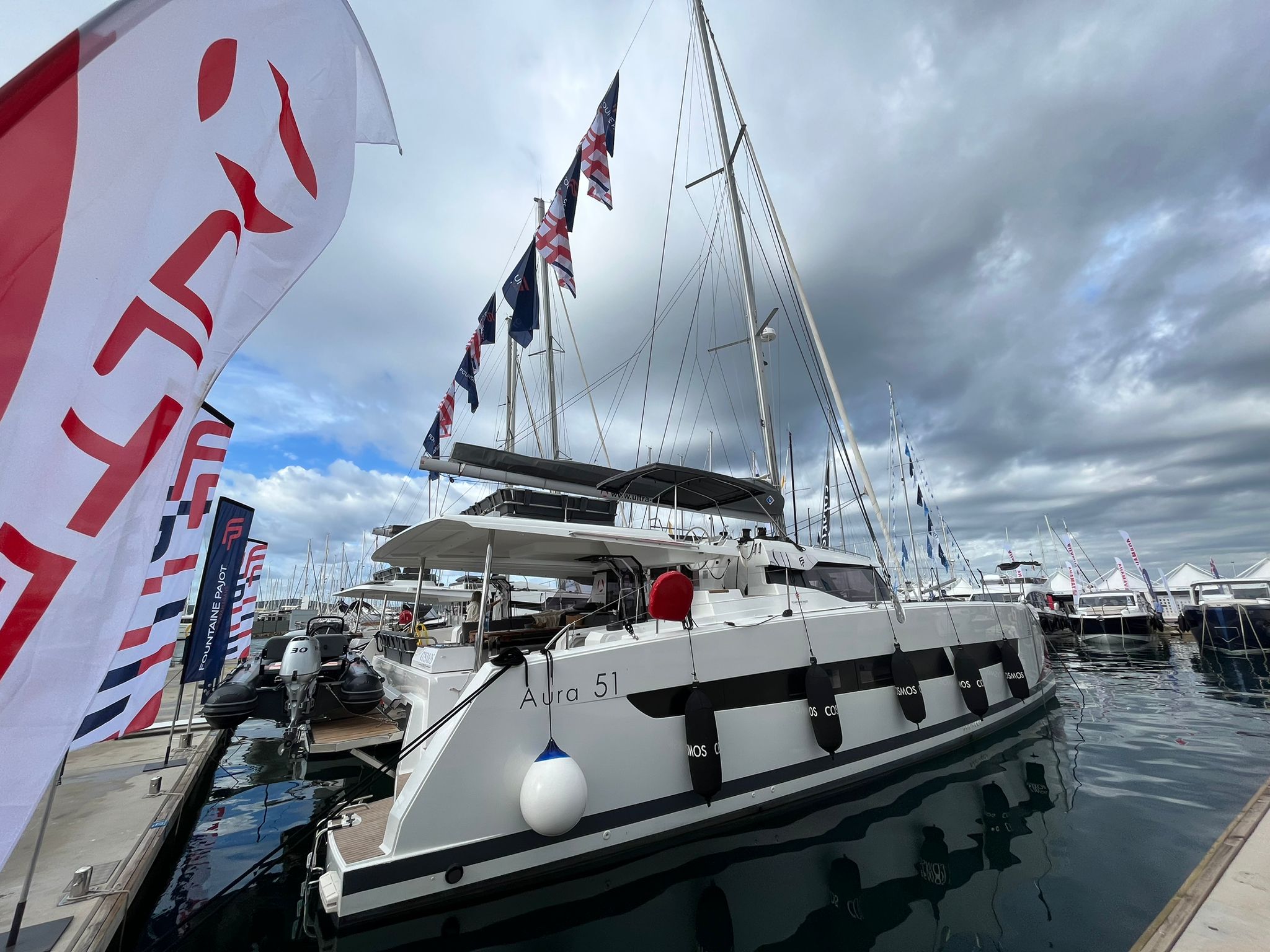 Fountaine Pajot Aura 51 COSMOS