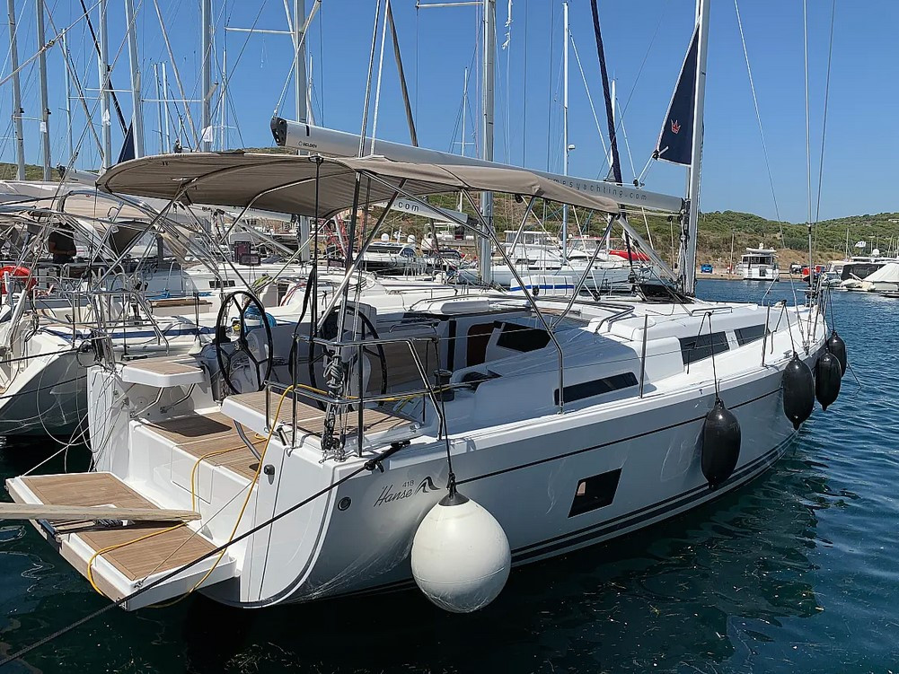 Hanse 418 Piranha