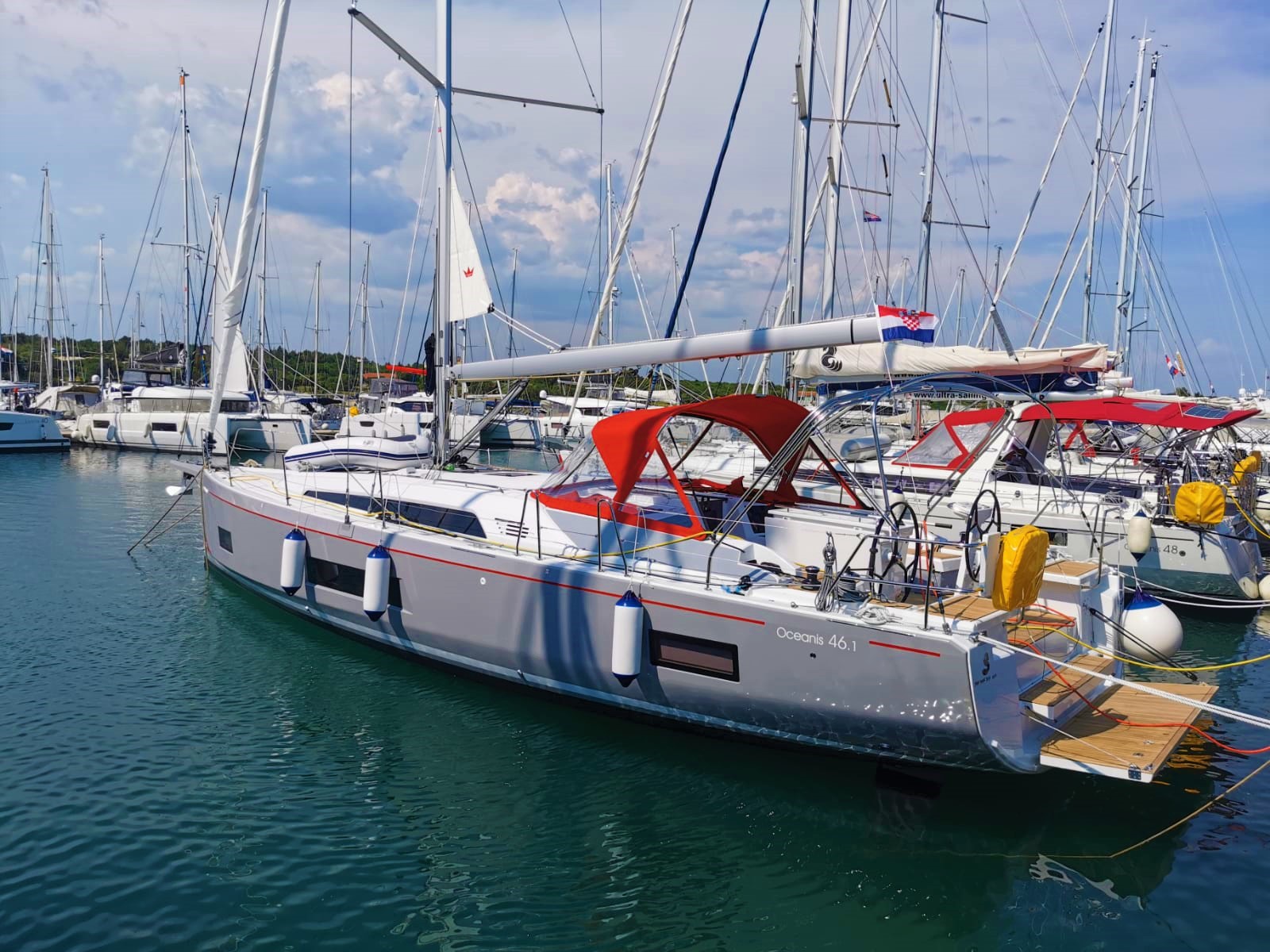 Beneteau Oceanis 46.1 NAUTI BUOY