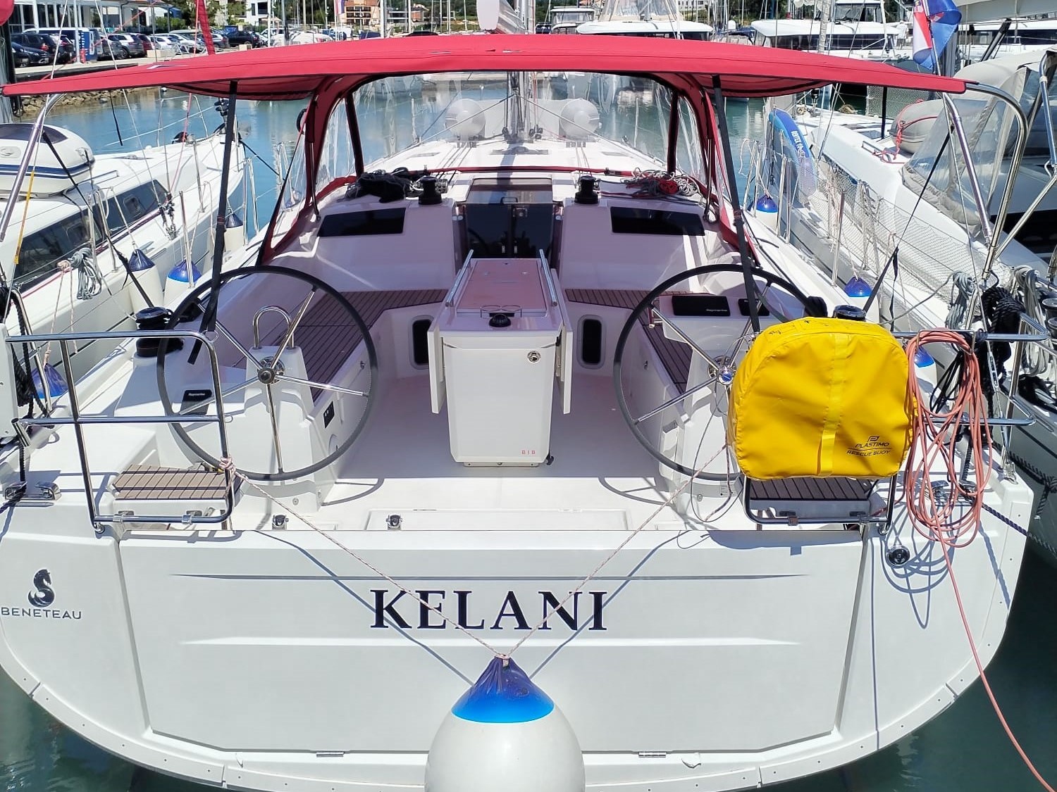Beneteau Oceanis 40.1 KELANI
