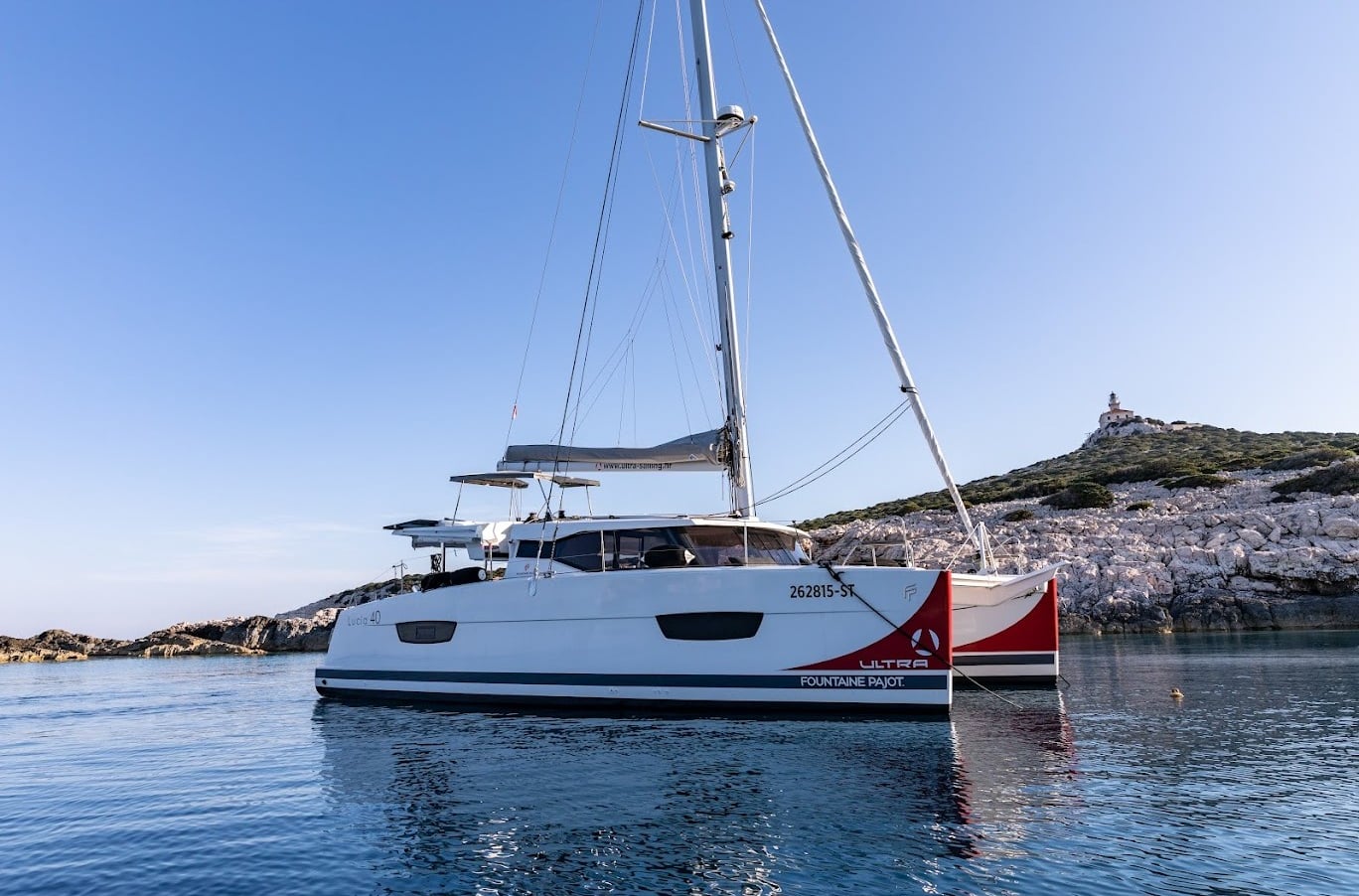 Fountaine Pajot Lucia 40 NALA