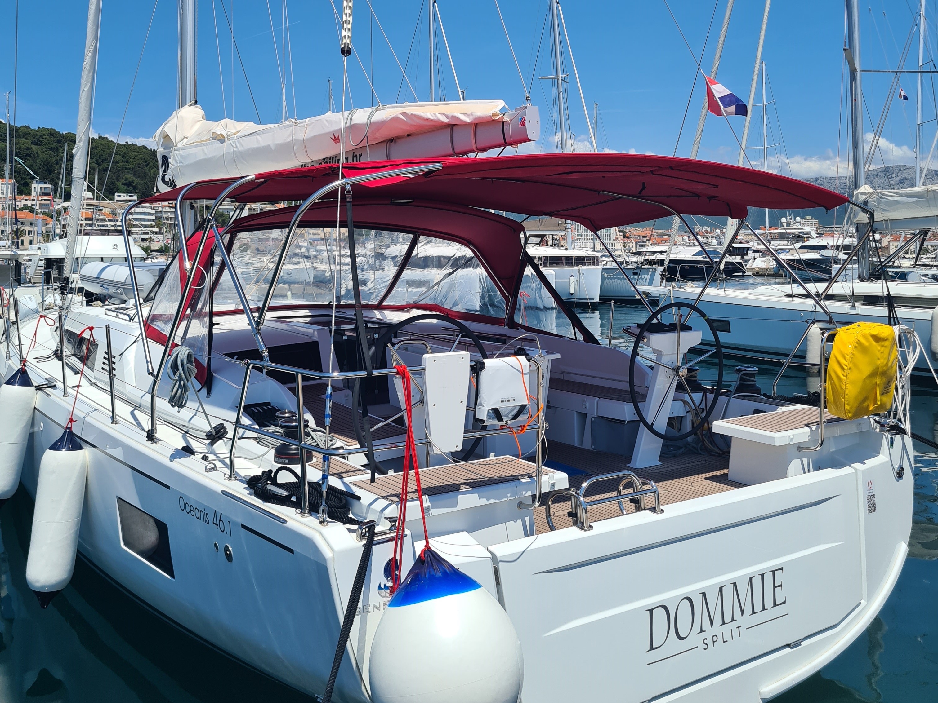 Beneteau Oceanis 46.1 DOMMIE