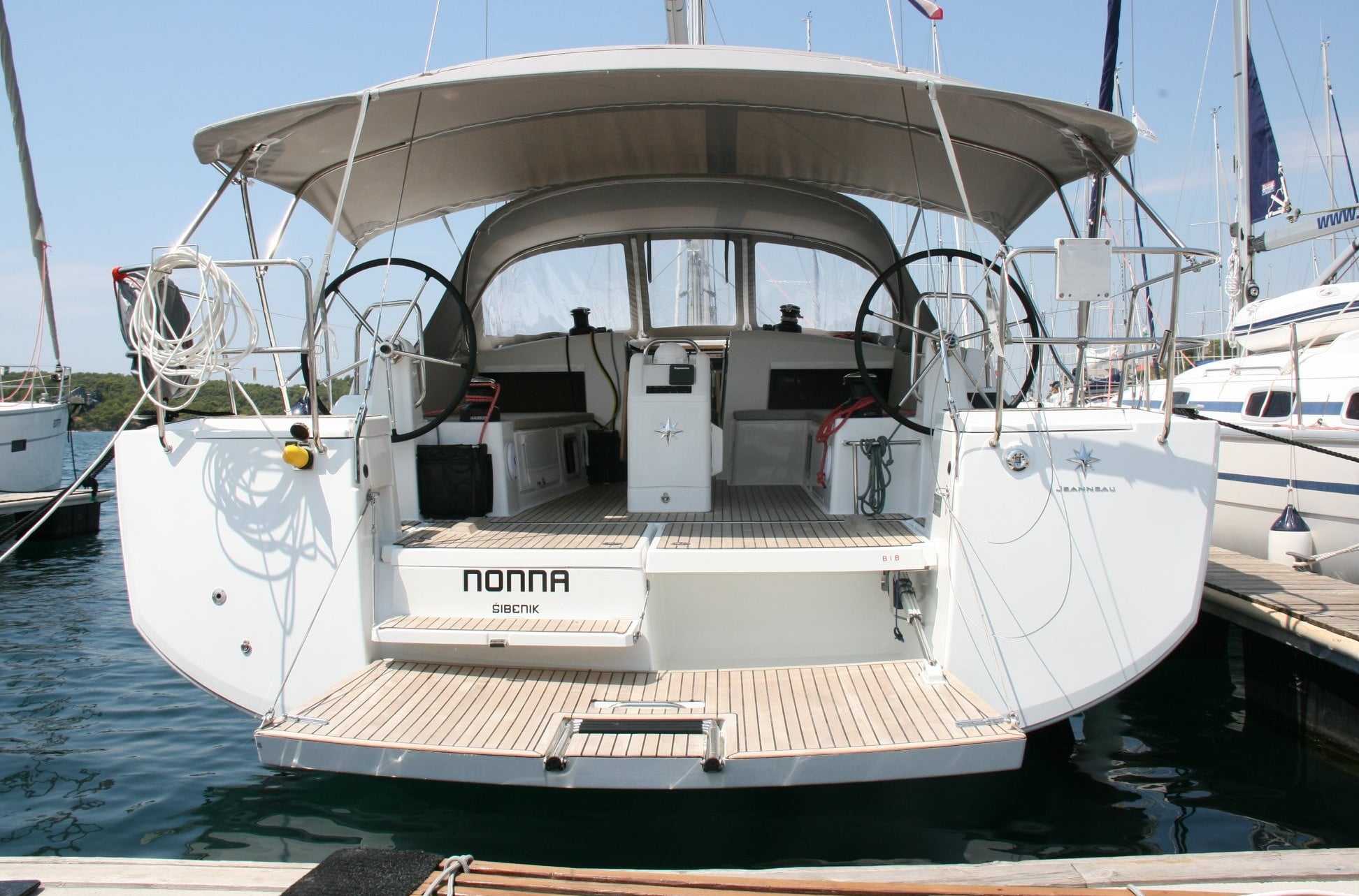 Jeanneau Sun Odyssey 490 Nonna