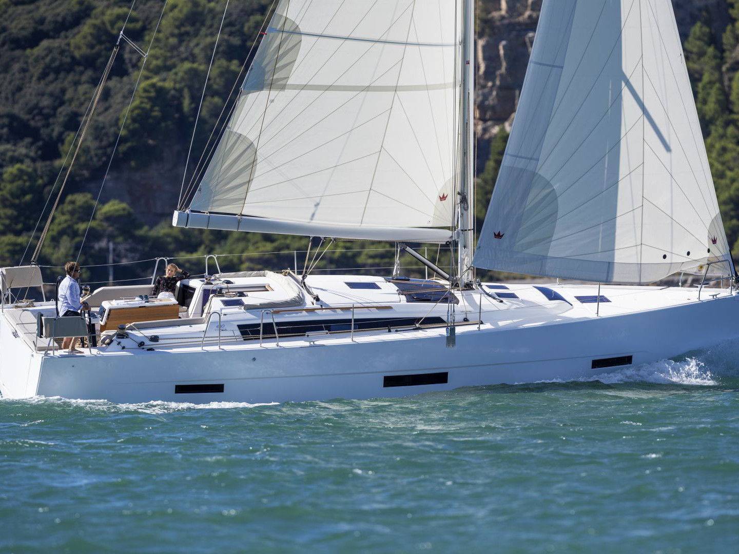 Dufour 430 Nima 11