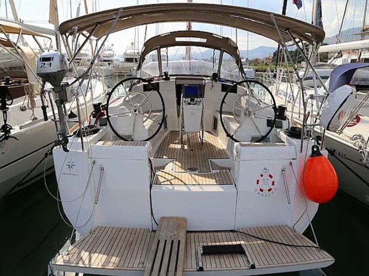 Jeanneau Sun Odyssey 419 Kandur II