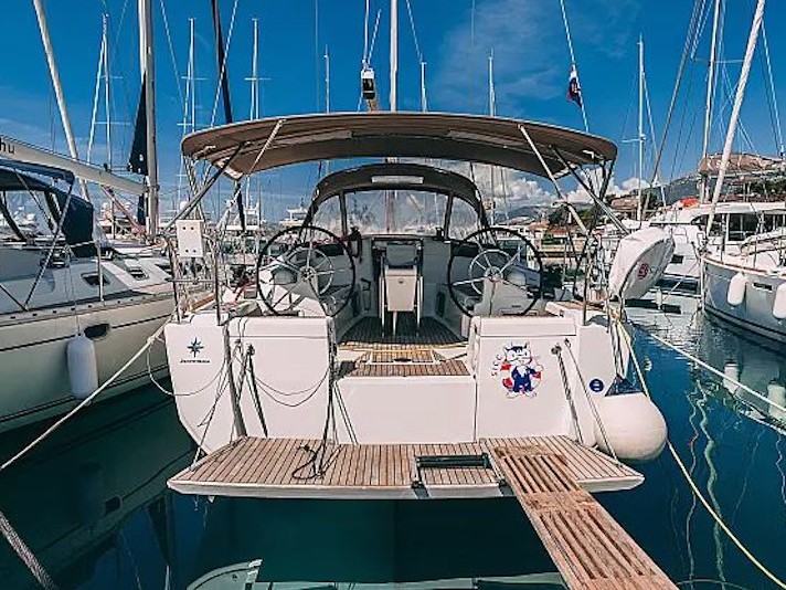 Jeanneau Sun Odyssey 419 Sicc