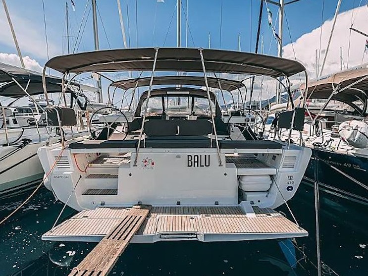 Dufour 470 BALU