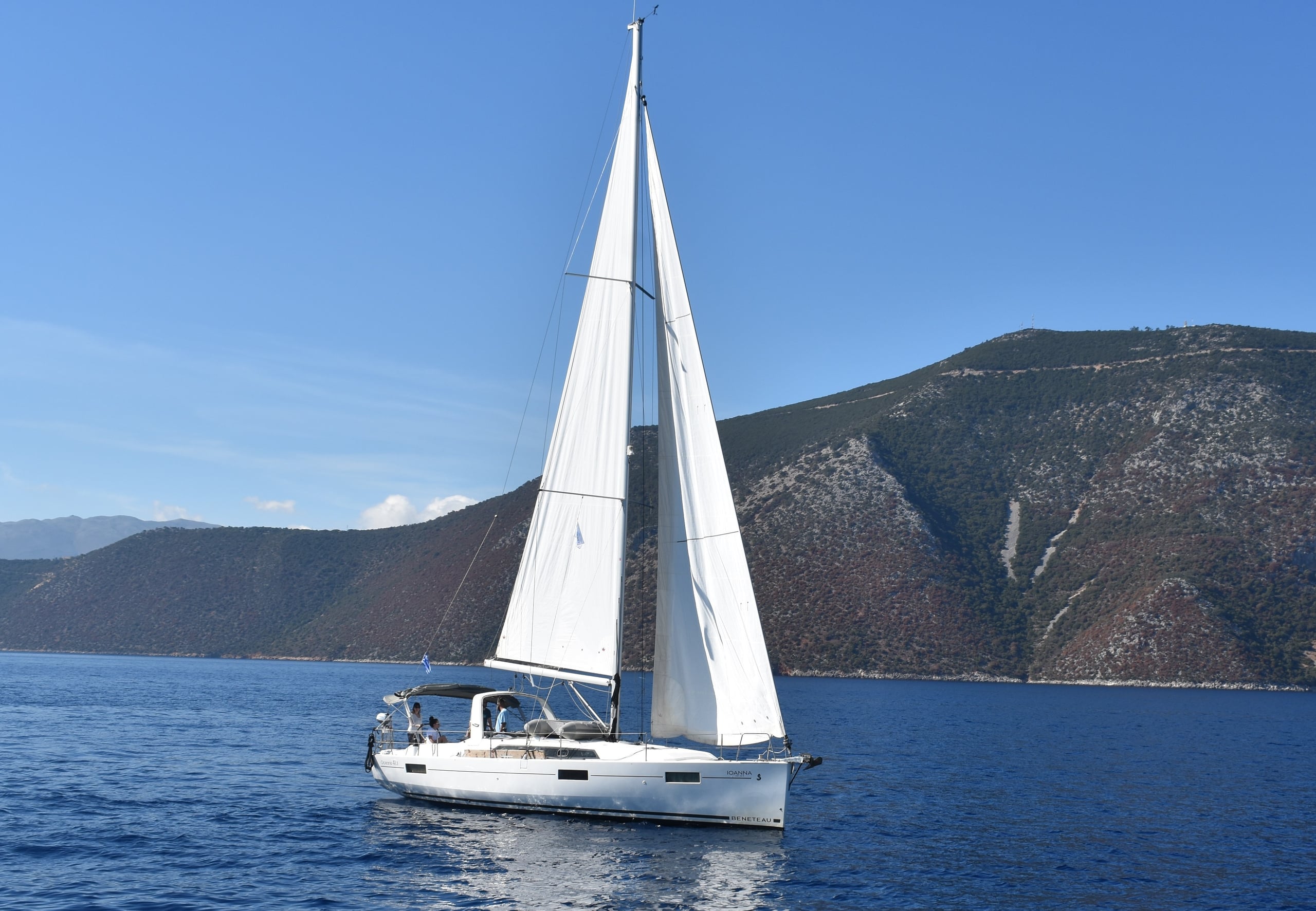 Beneteau Oceanis 41.1 Moorhen