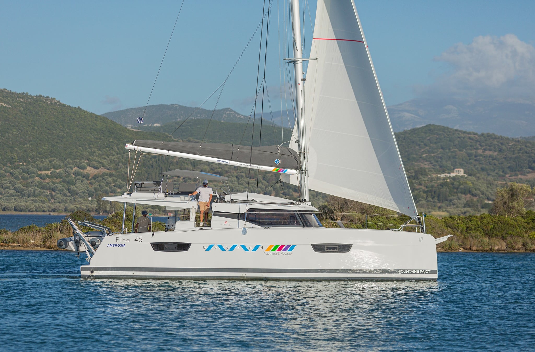 Fountaine Pajot Elba 45 Ambrosia