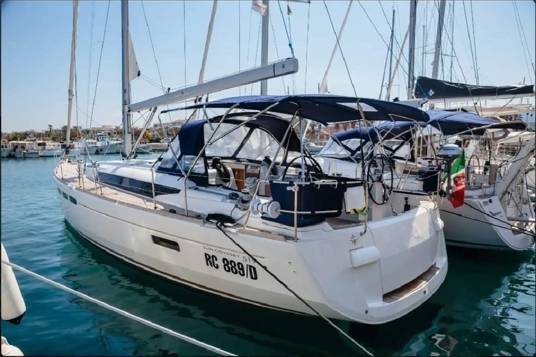 Jeanneau Sun Odyssey 519 Kalos