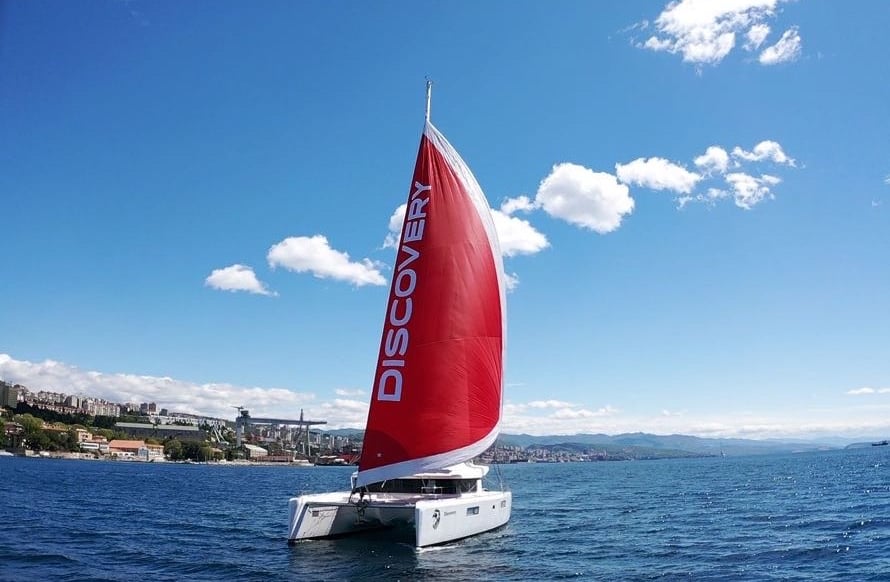 Lagoon 52F DISCOVERY I