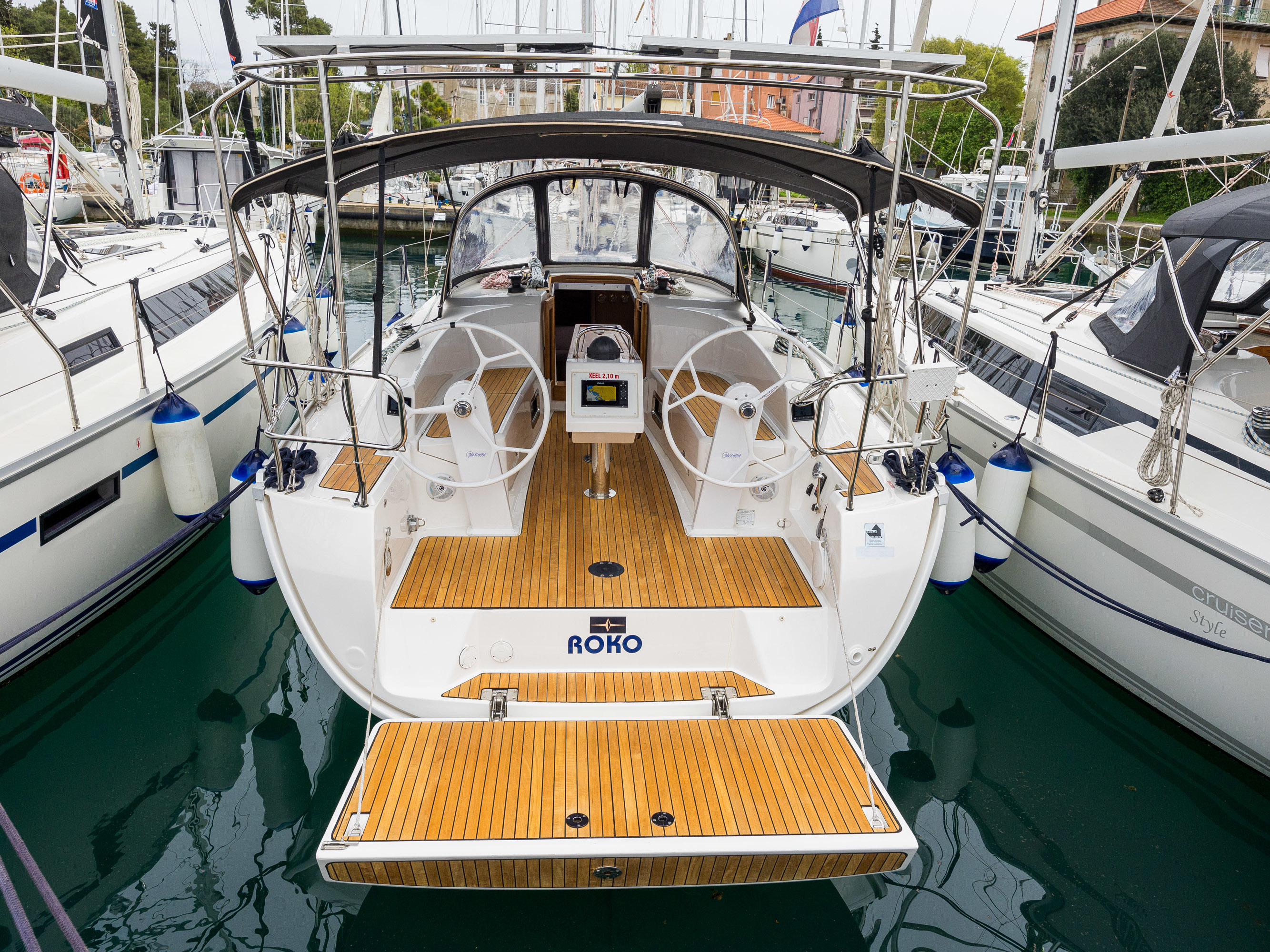 Bavaria Cruiser 34 Style Roko