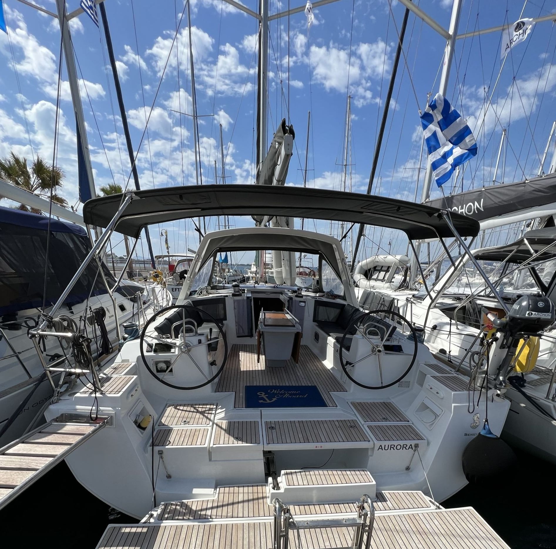 Beneteau Oceanis 45 Aurora