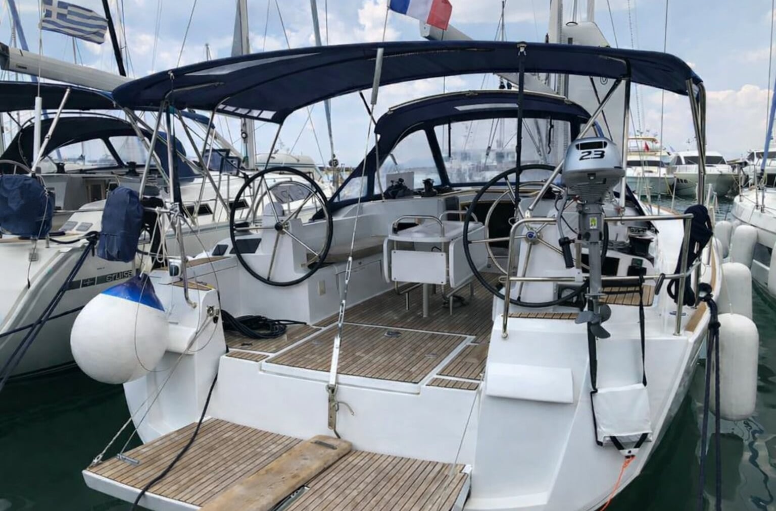 Jeanneau Sun Odyssey 479 Evia