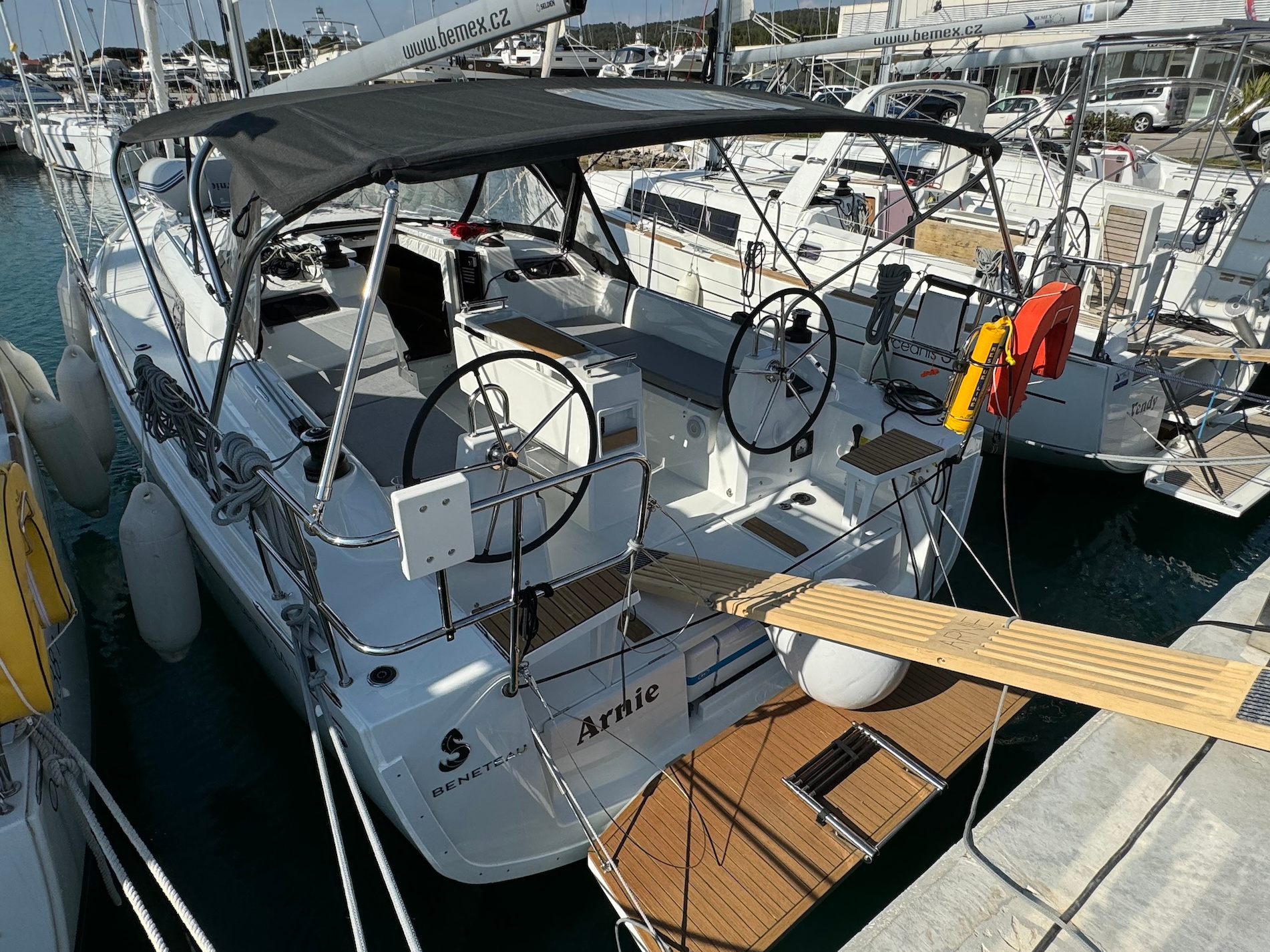Beneteau Oceanis 34.1 Arnie