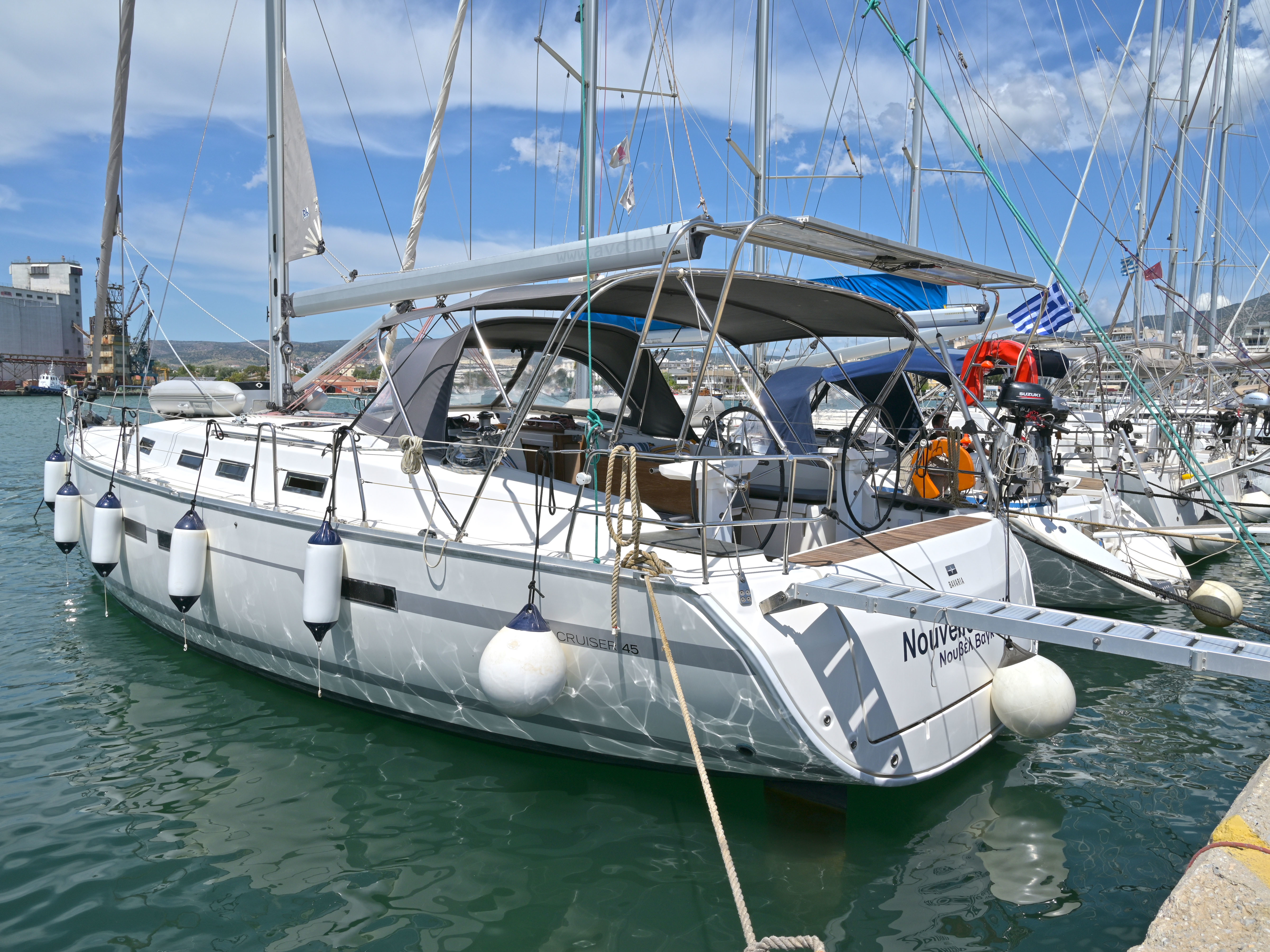Bavaria Cruiser 45 Nouvelle Vague