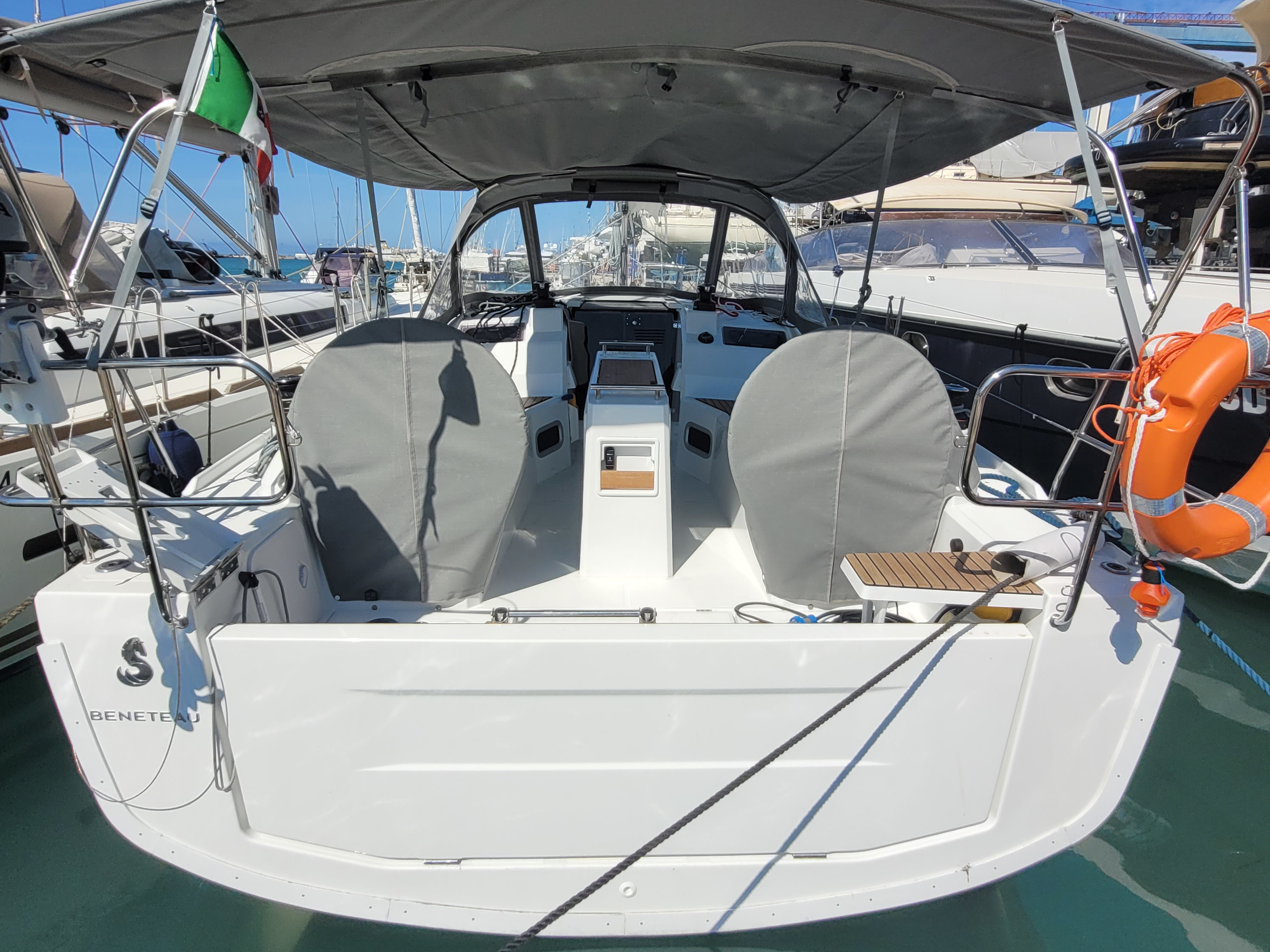 Beneteau Oceanis 34.1 Trapani Vela Club